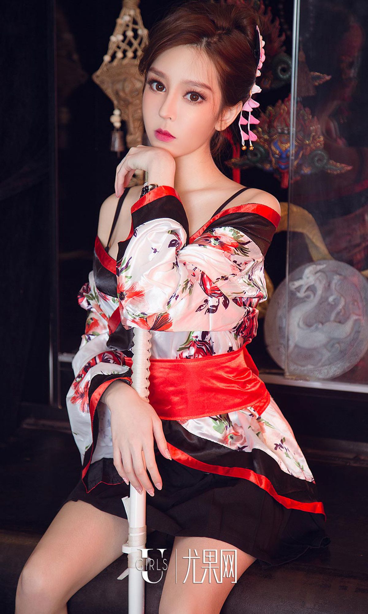 图片[31]-[Ugirls爱尤物] No.1321 极乐之境[35P] – 速更版-美库