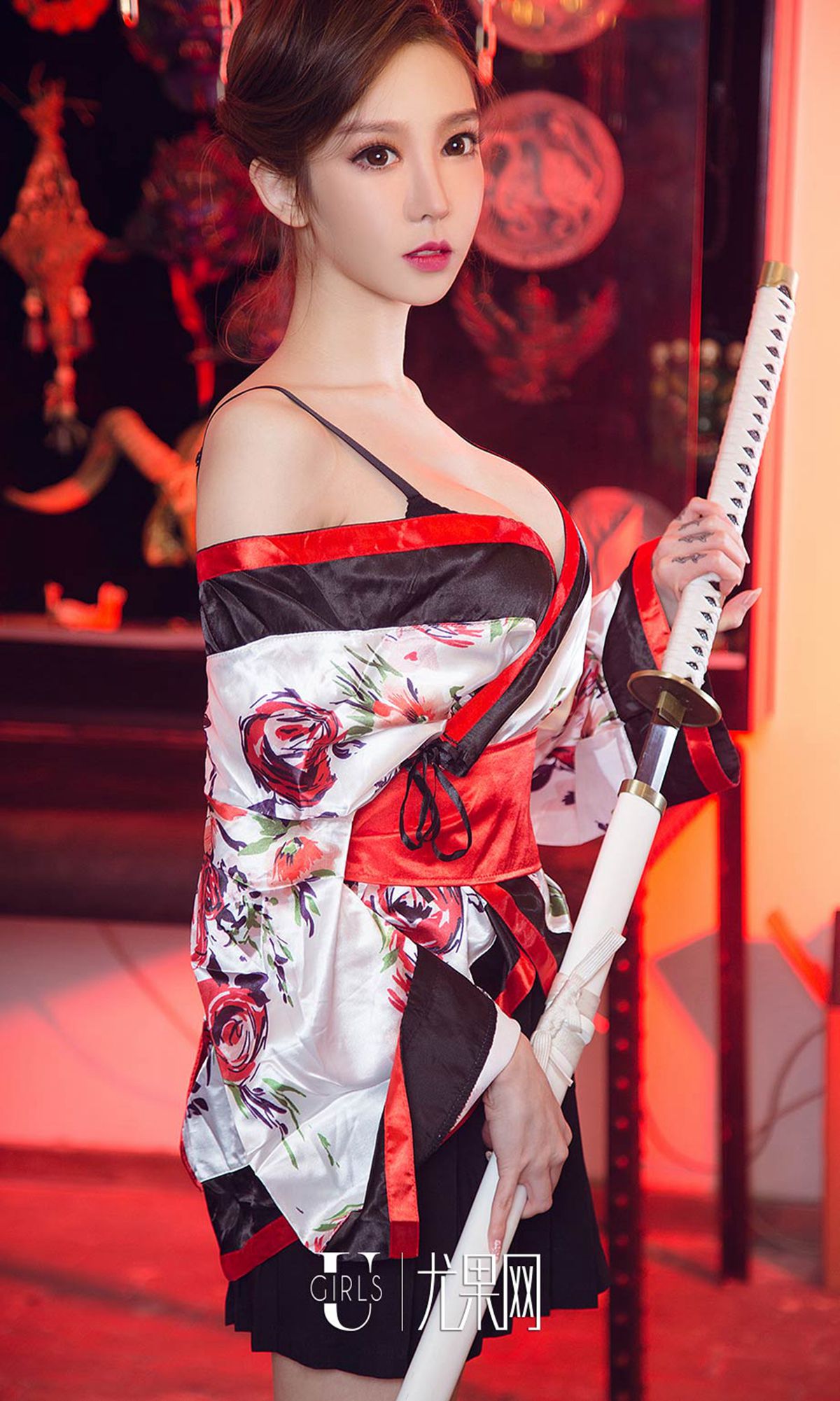 图片[32]-[Ugirls爱尤物] No.1321 极乐之境[35P] – 速更版-美库