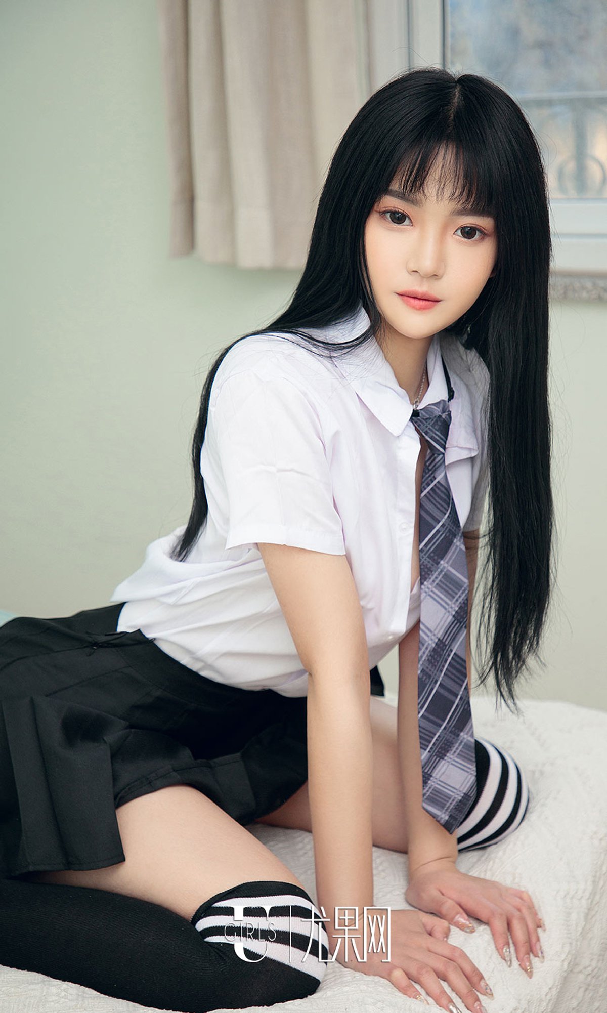 图片[27]-[Ugirls爱尤物] No.1323 桃子[35P] – 速更版-美库