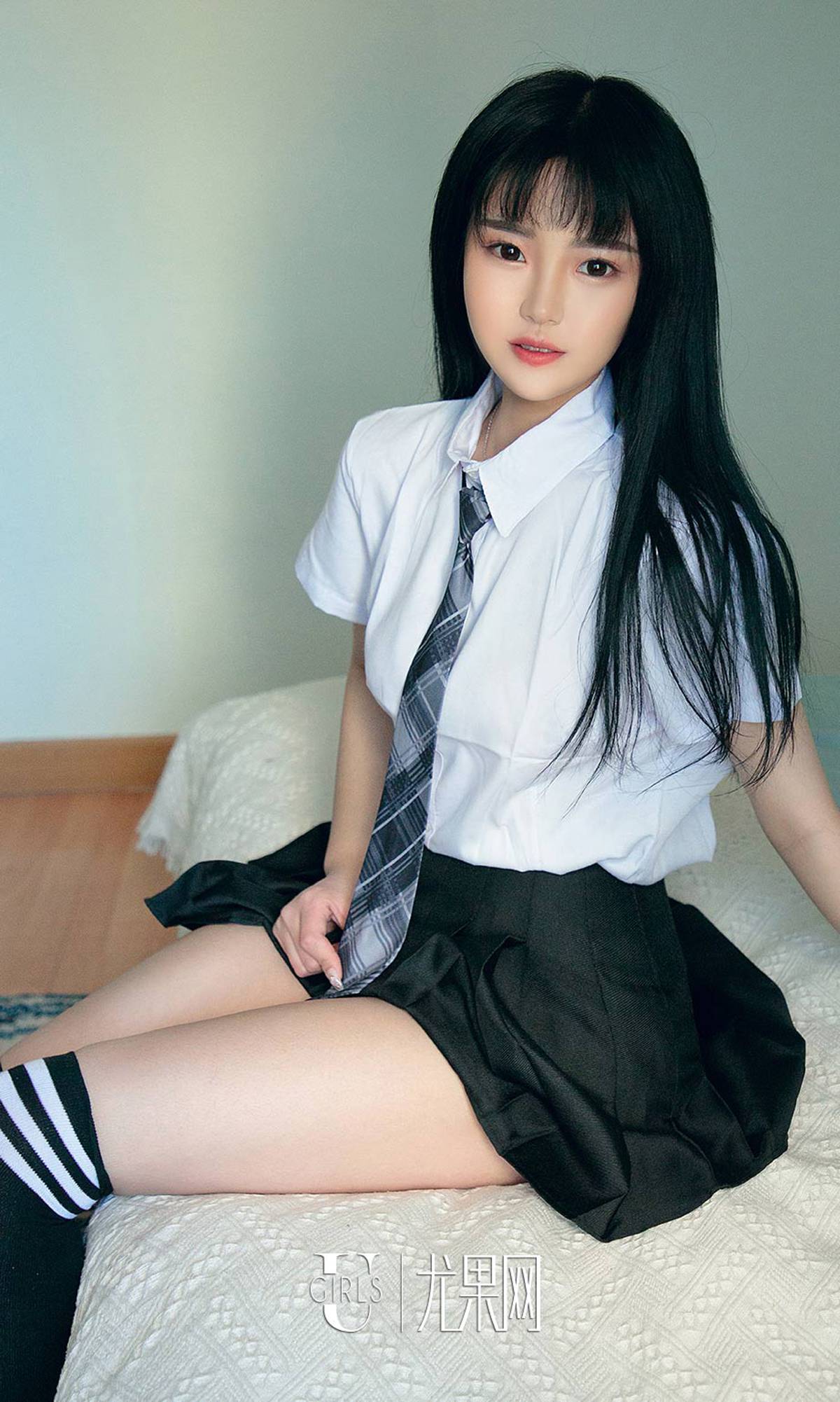 图片[32]-[Ugirls爱尤物] No.1323 桃子[35P] – 速更版-美库