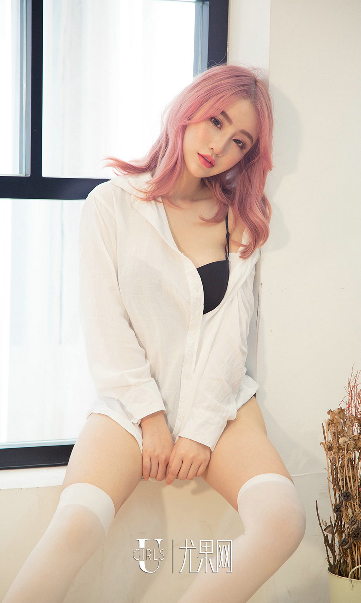 图片[31]-[Ugirls爱尤物] No.1328 绯月樱Cherry[35P] – 速更版-美库