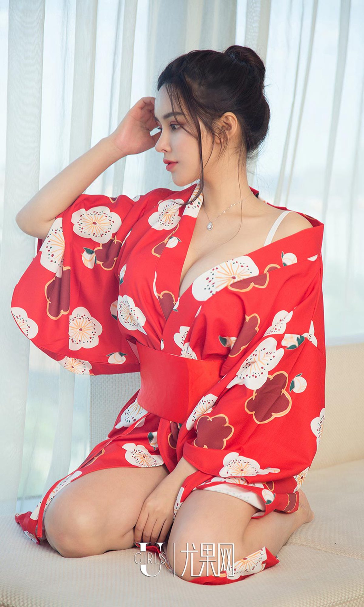 图片[23]-[Ugirls爱尤物] No.1350 珍珠小姐 金梓馨[35P] – 速更版-美库