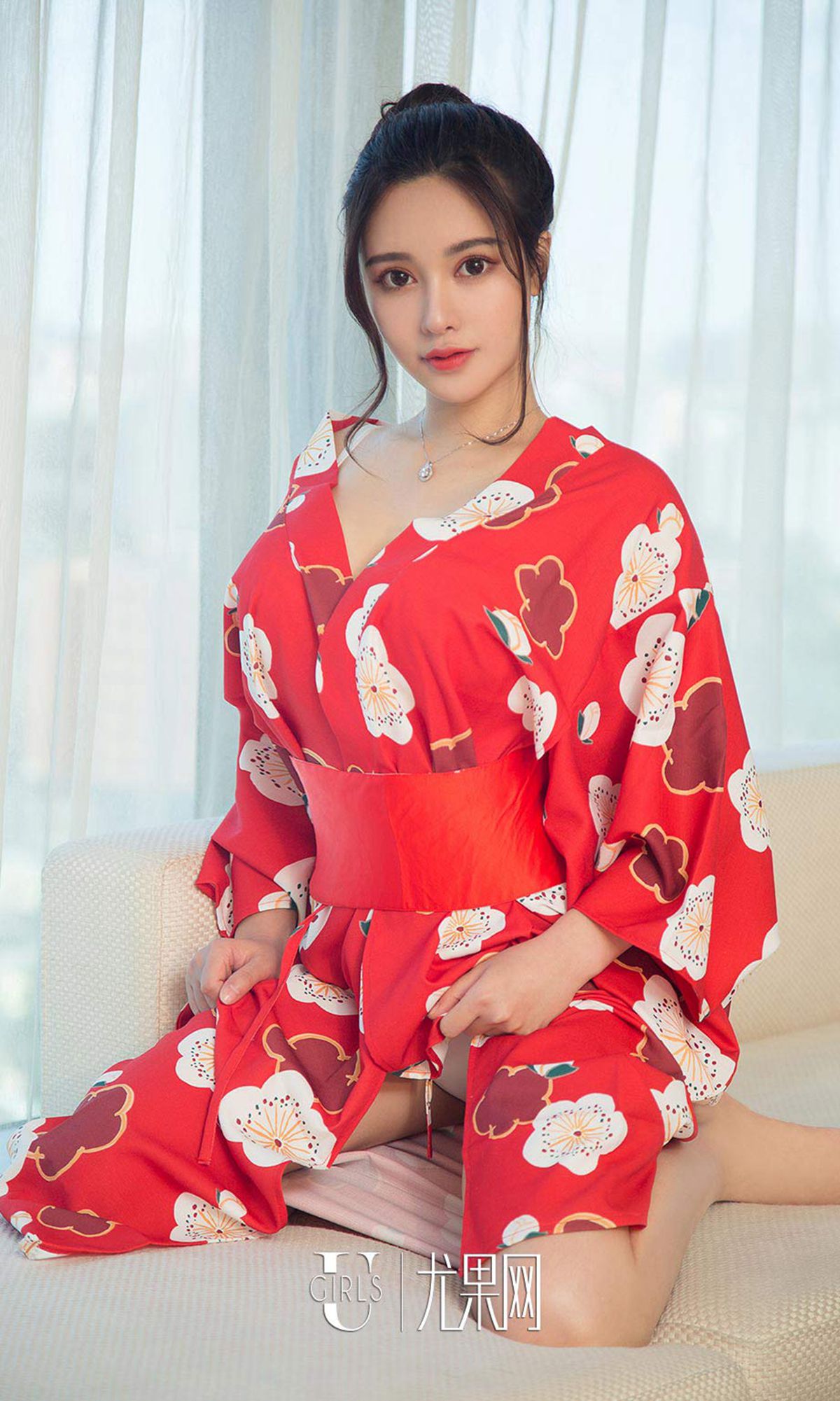 图片[26]-[Ugirls爱尤物] No.1350 珍珠小姐 金梓馨[35P] – 速更版-美库