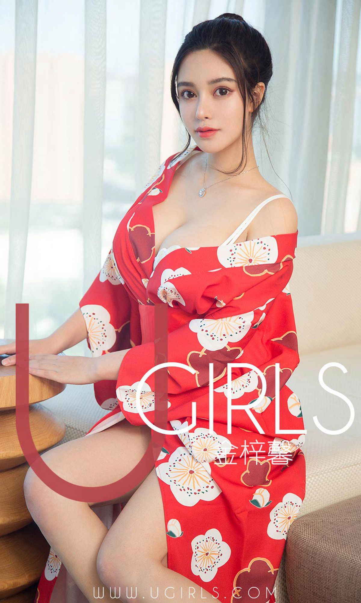 图片[35]-[Ugirls爱尤物] No.1350 珍珠小姐 金梓馨[35P] – 速更版-美库