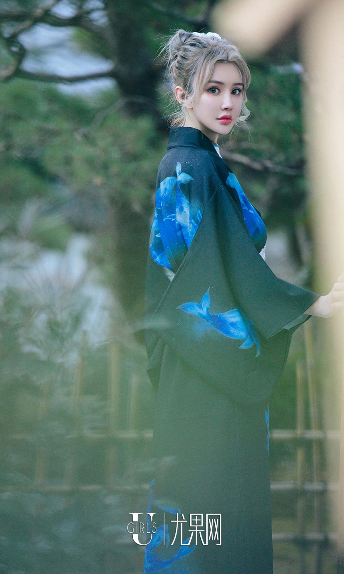 图片[24]-[Ugirls爱尤物] No.1361 青树&萌琪琪[35P] – 速更版-美库