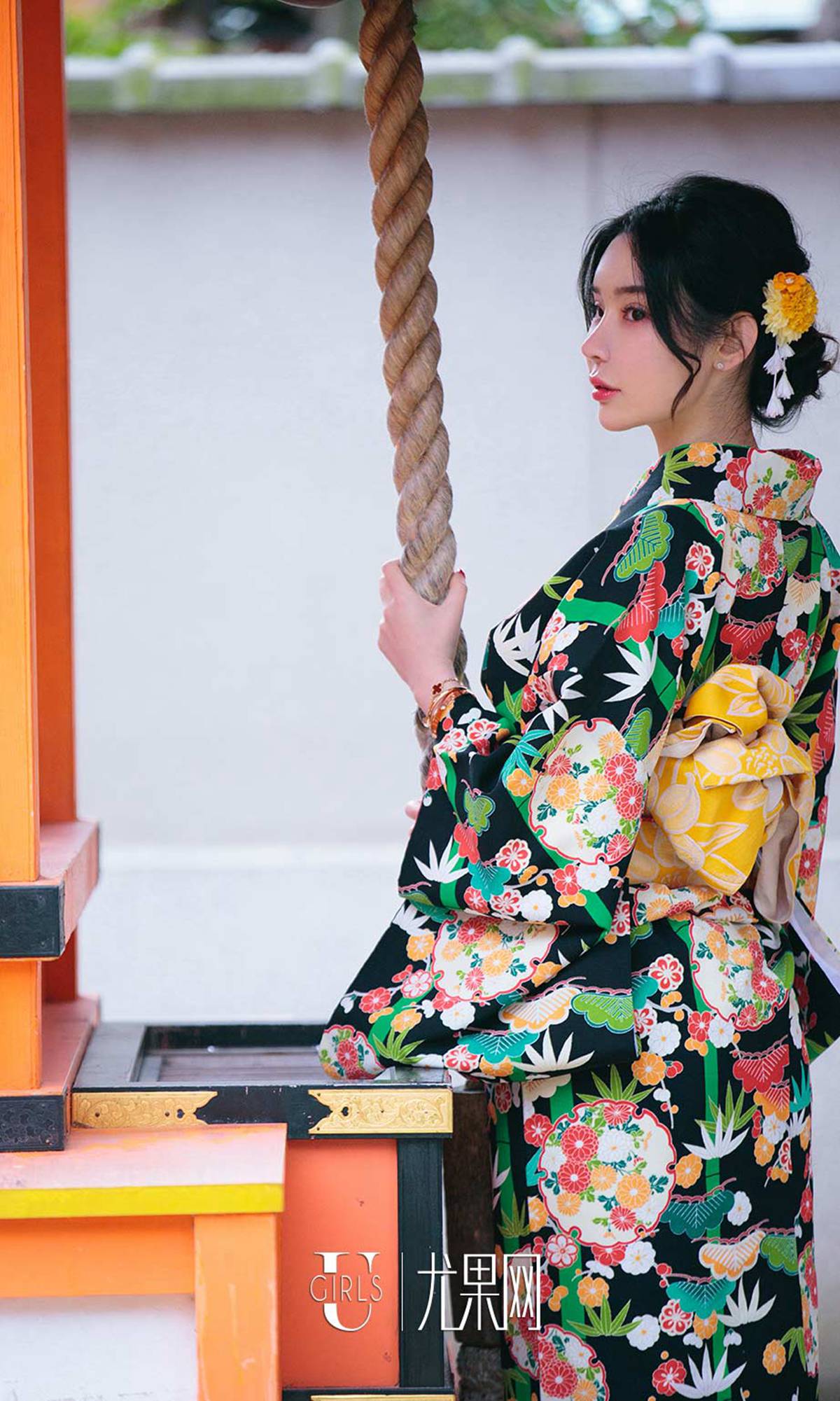 图片[27]-[Ugirls爱尤物] No.1361 青树&萌琪琪[35P] – 速更版-美库