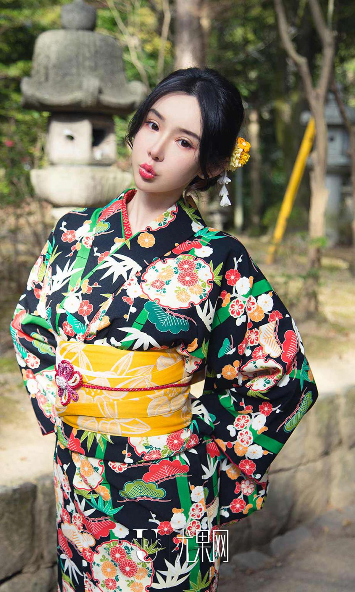 图片[30]-[Ugirls爱尤物] No.1361 青树&萌琪琪[35P] – 速更版-美库