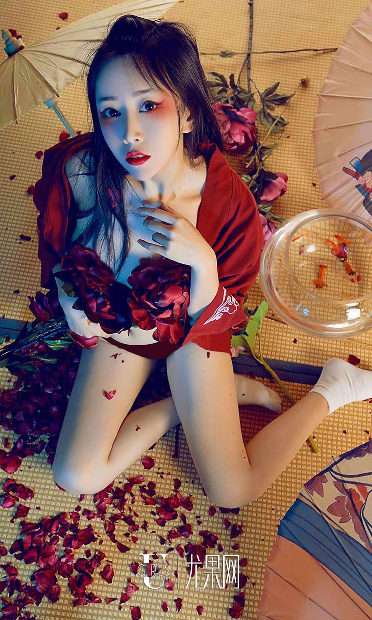 图片[20]-[Ugirls爱尤物] No.1366 豌豆公主 姹紫嫣红[35P] – 速更版-美库