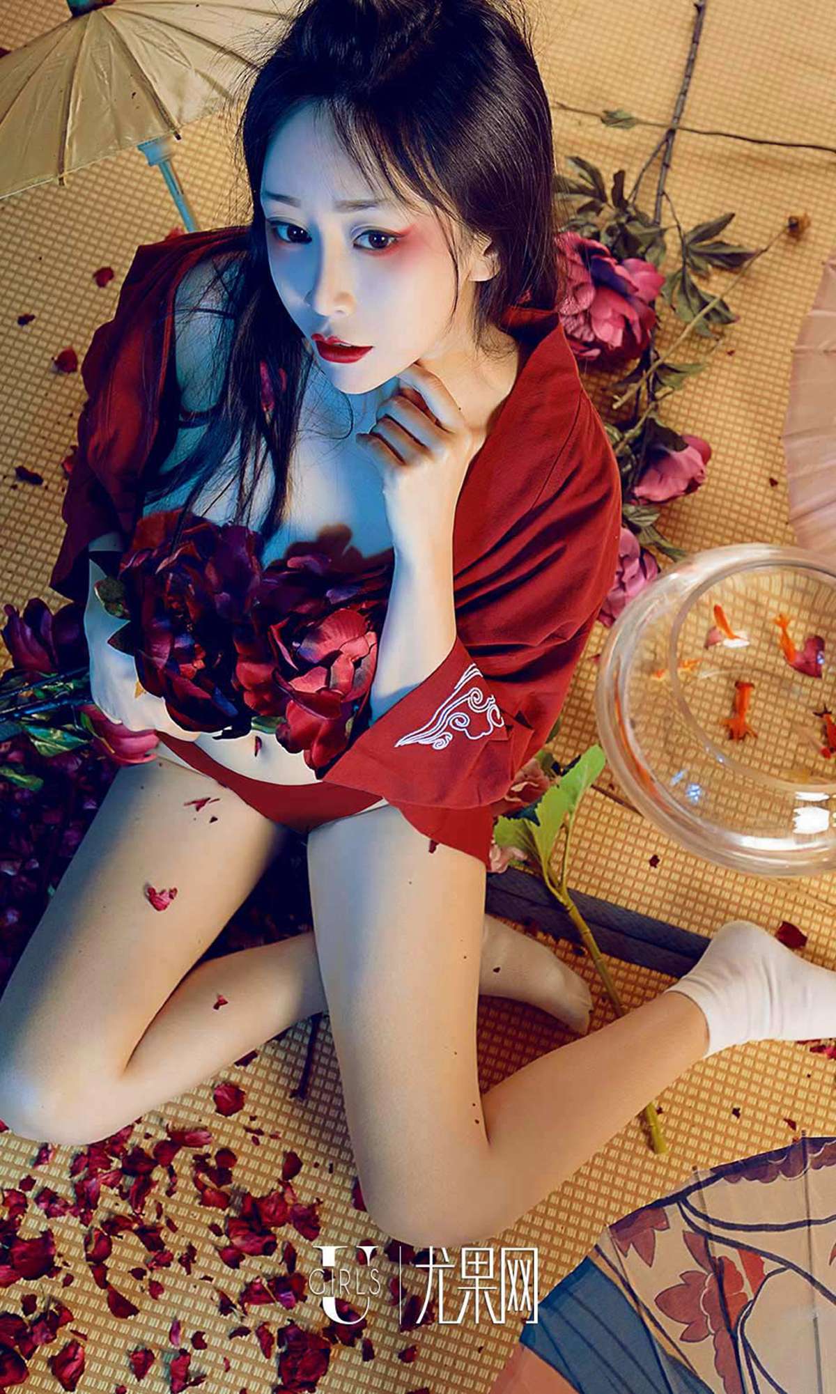 图片[24]-[Ugirls爱尤物] No.1366 豌豆公主 姹紫嫣红[35P] – 速更版-美库