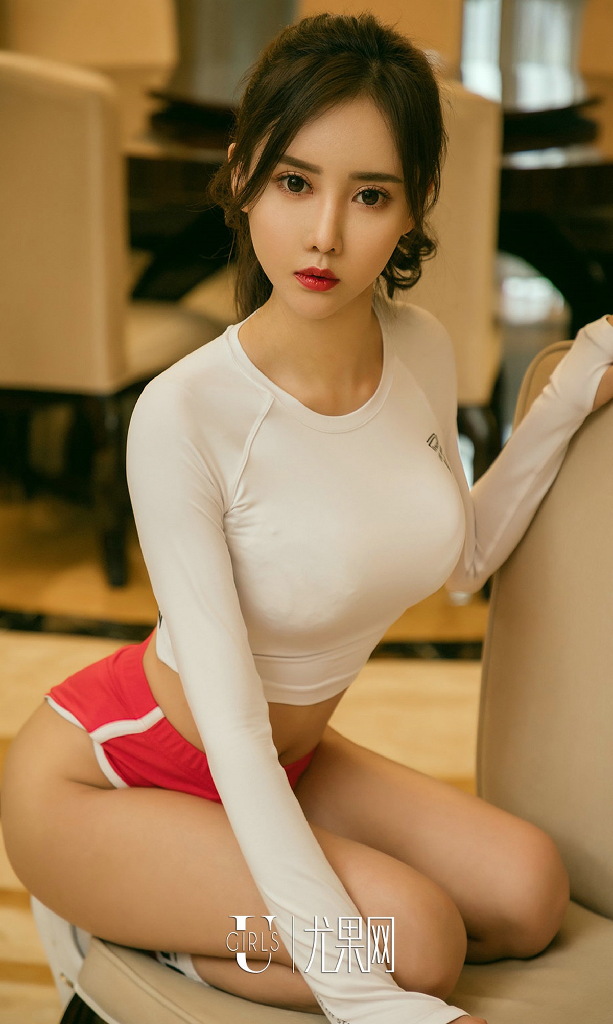 图片[26]-[Ugirls爱尤物] No.1377 Silin 我有一个恋爱想和你谈 – 速更版-美库