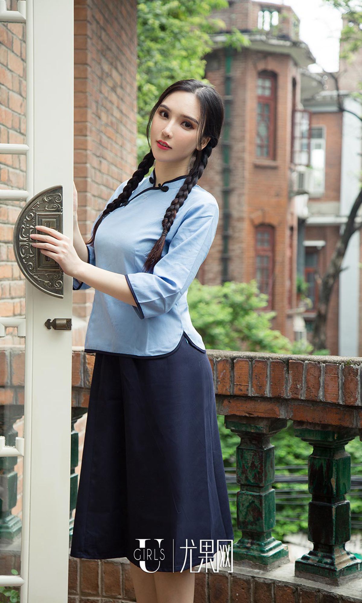 图片[22]-[Ugirls爱尤物] No.1381 小北鼻 跨时空恋爱[35P] – 速更版-美库