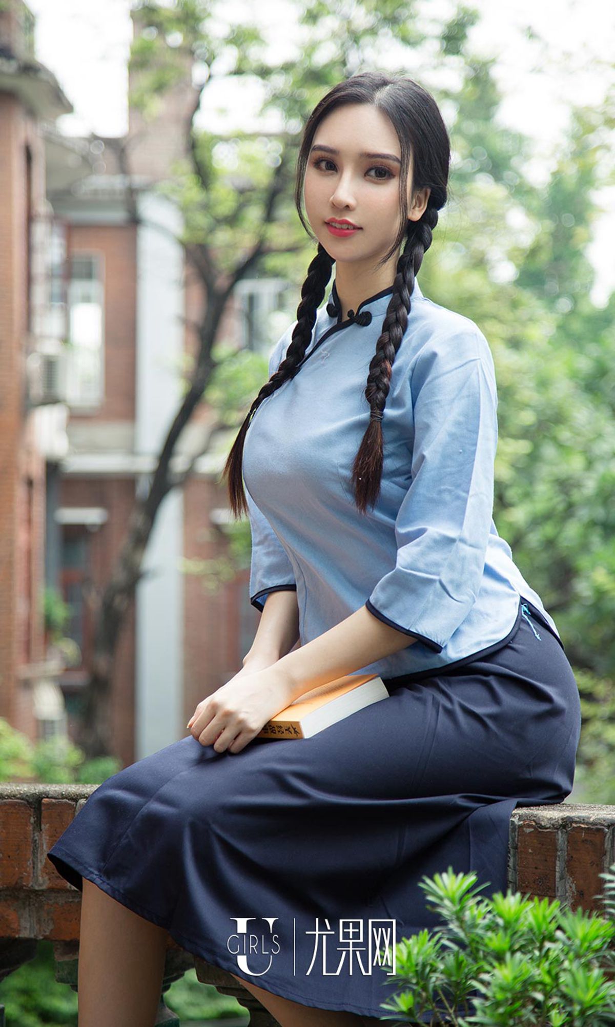 图片[25]-[Ugirls爱尤物] No.1381 小北鼻 跨时空恋爱[35P] – 速更版-美库