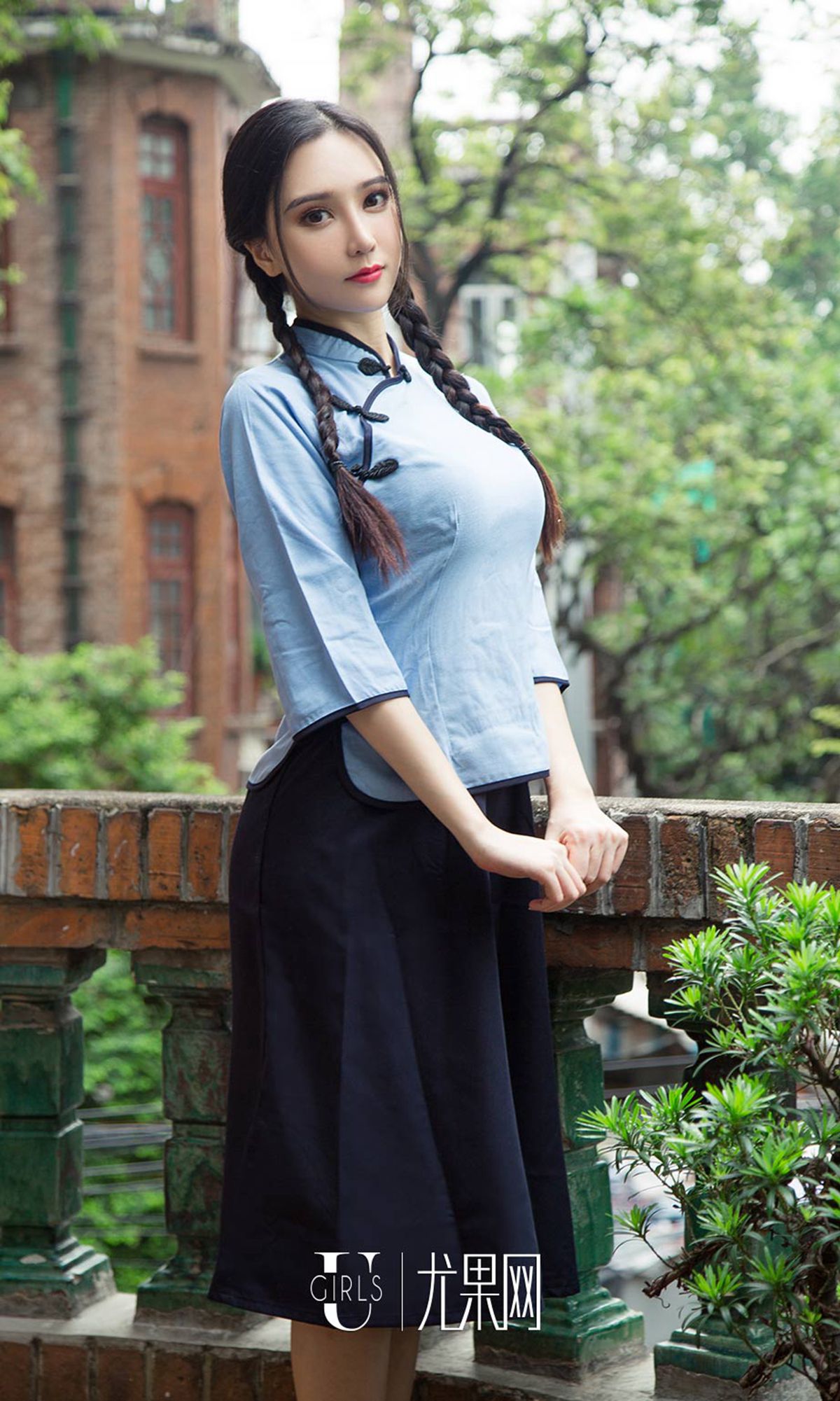 图片[26]-[Ugirls爱尤物] No.1381 小北鼻 跨时空恋爱[35P] – 速更版-美库