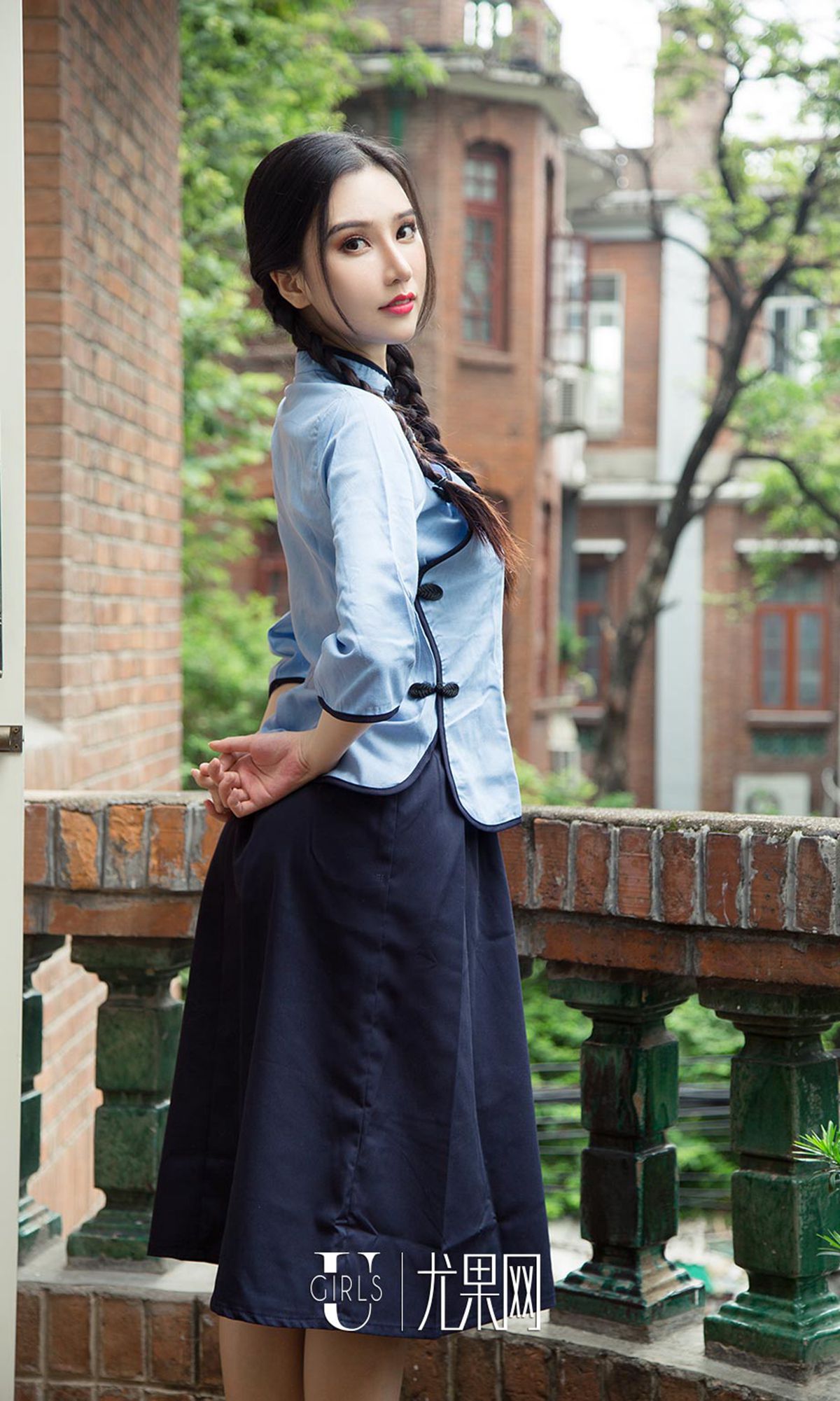 图片[28]-[Ugirls爱尤物] No.1381 小北鼻 跨时空恋爱[35P] – 速更版-美库