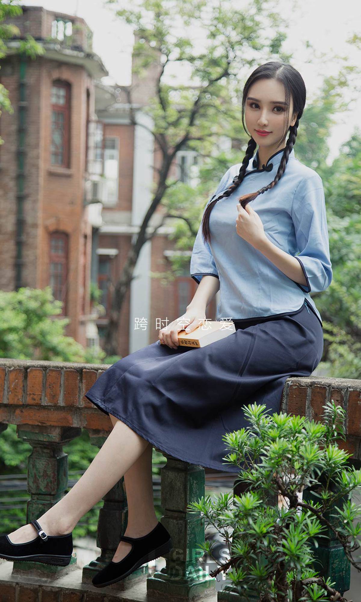 图片[30]-[Ugirls爱尤物] No.1381 小北鼻 跨时空恋爱[35P] – 速更版-美库