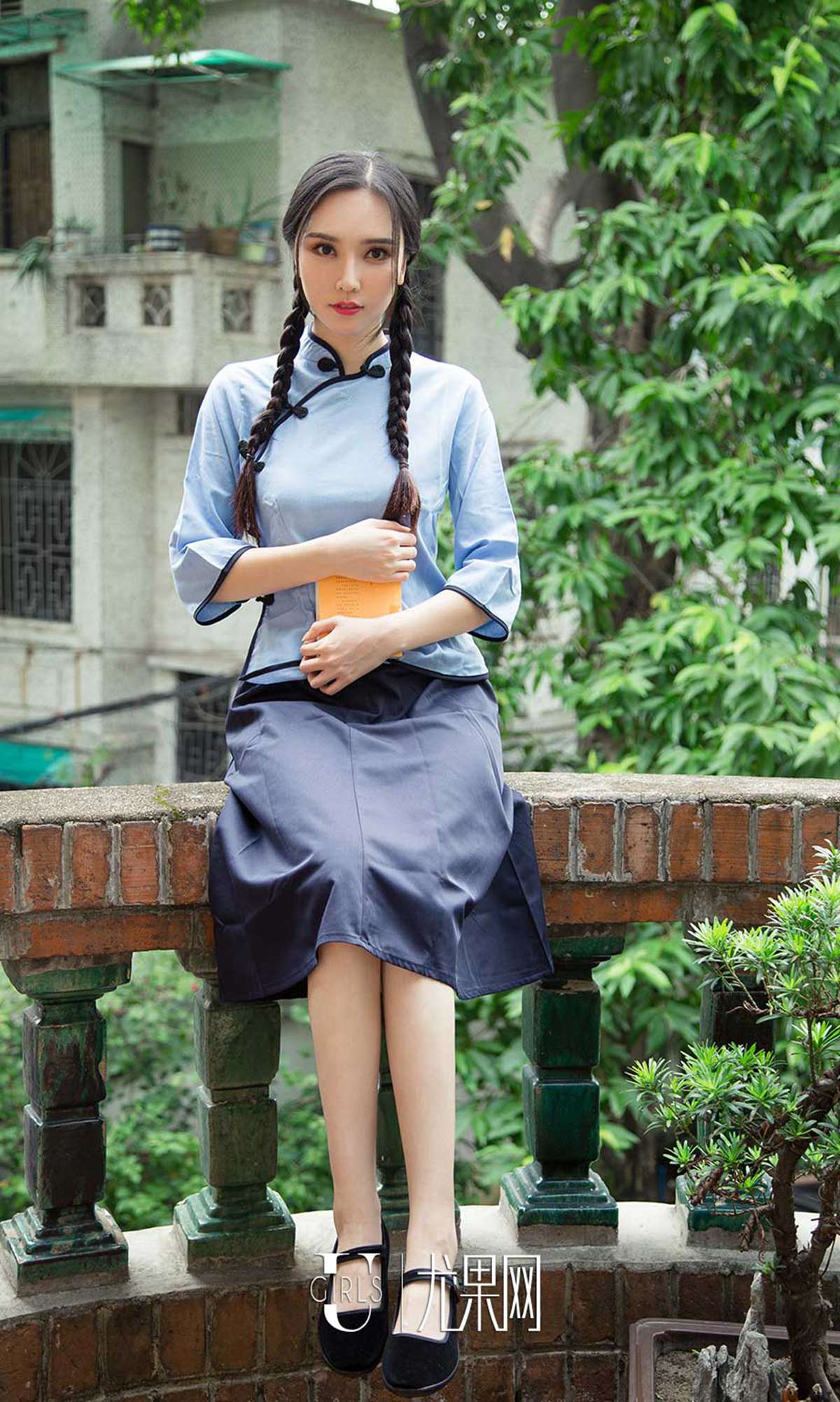 图片[33]-[Ugirls爱尤物] No.1381 小北鼻 跨时空恋爱[35P] – 速更版-美库