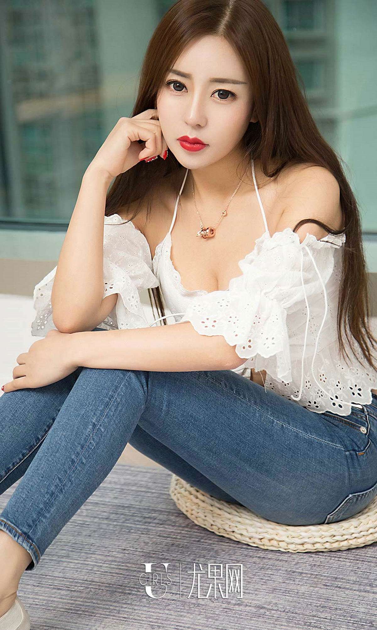 图片[25]-[Ugirls爱尤物] No.1399 吴美溪 罗曼蒂克的吻 – 速更版-美库