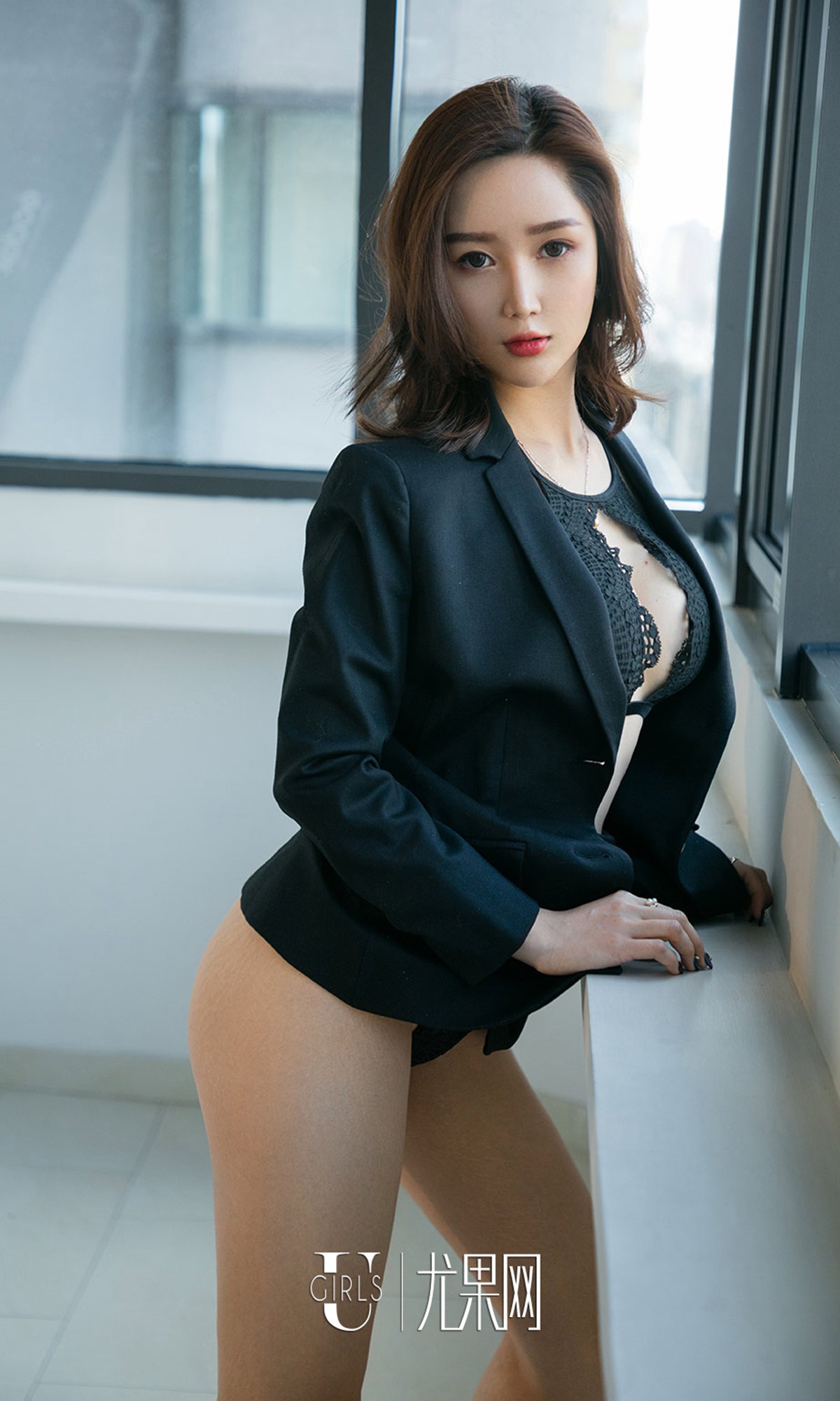 图片[27]-[Ugirls爱尤物] No.1406 情难了 李莉莉[35P] – 速更版-美库