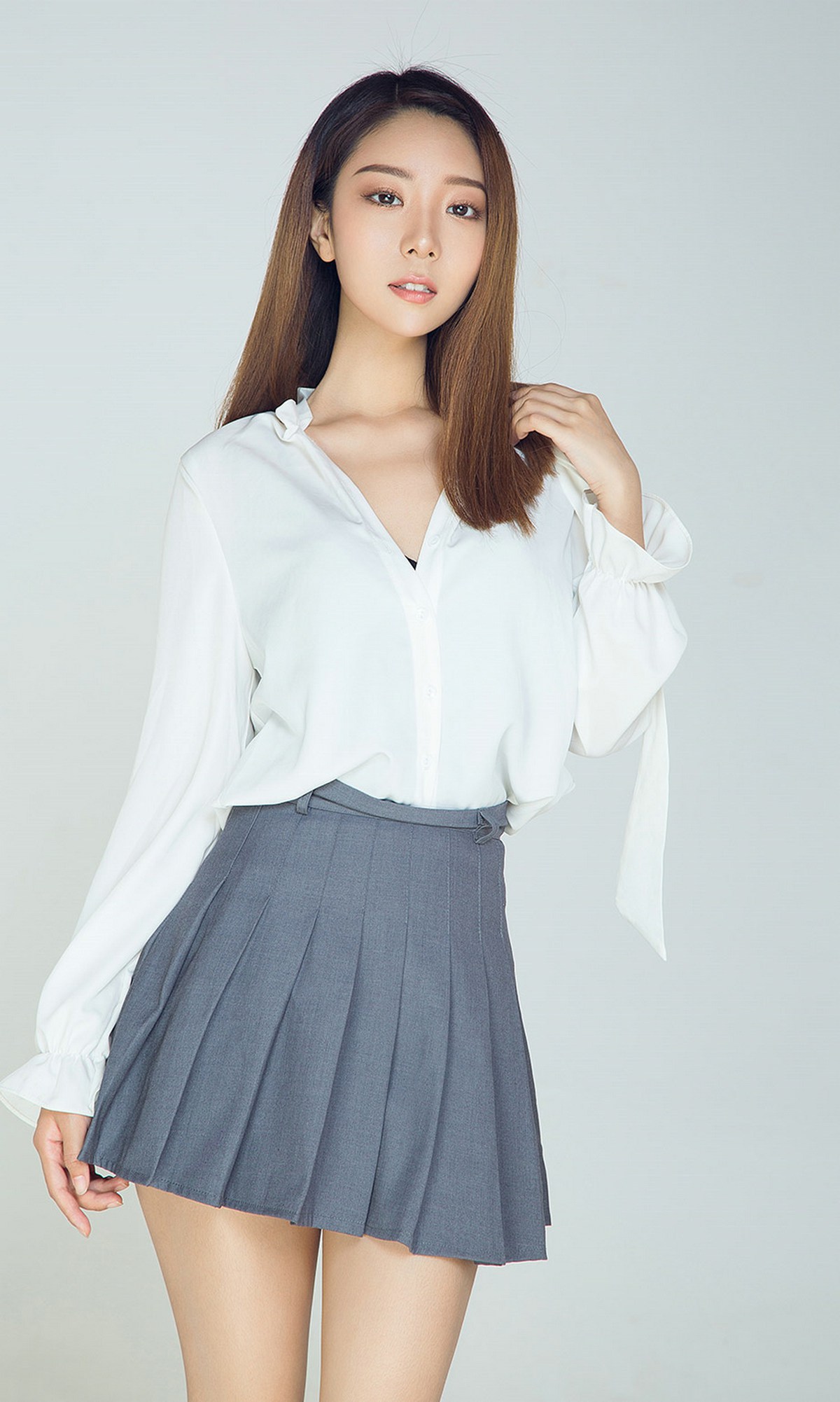 图片[26]-[Ugirls爱尤物] No.1413 依然然[35P] – 速更版-美库