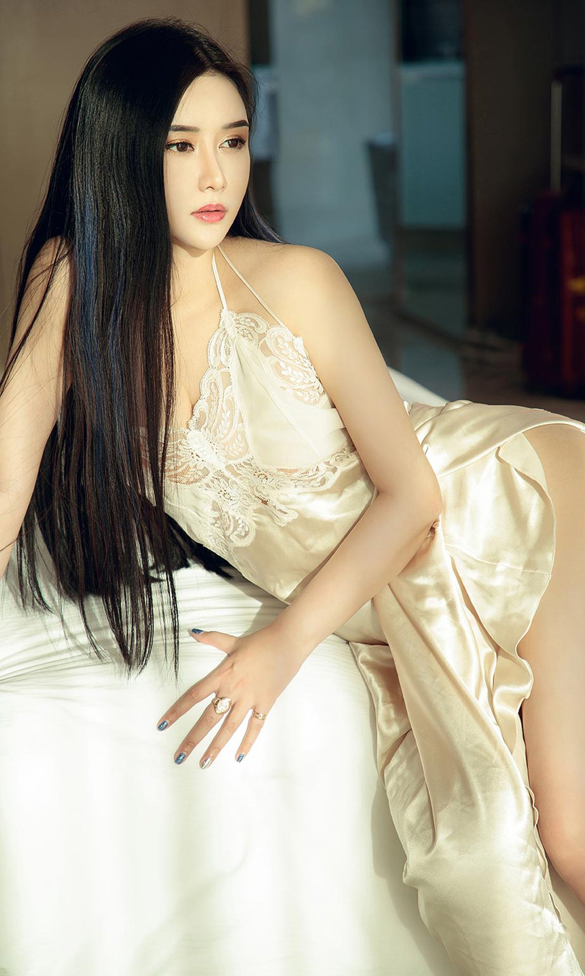 图片[16]-[Ugirls爱尤物] No.1418 米卡[35P] – 速更版-美库