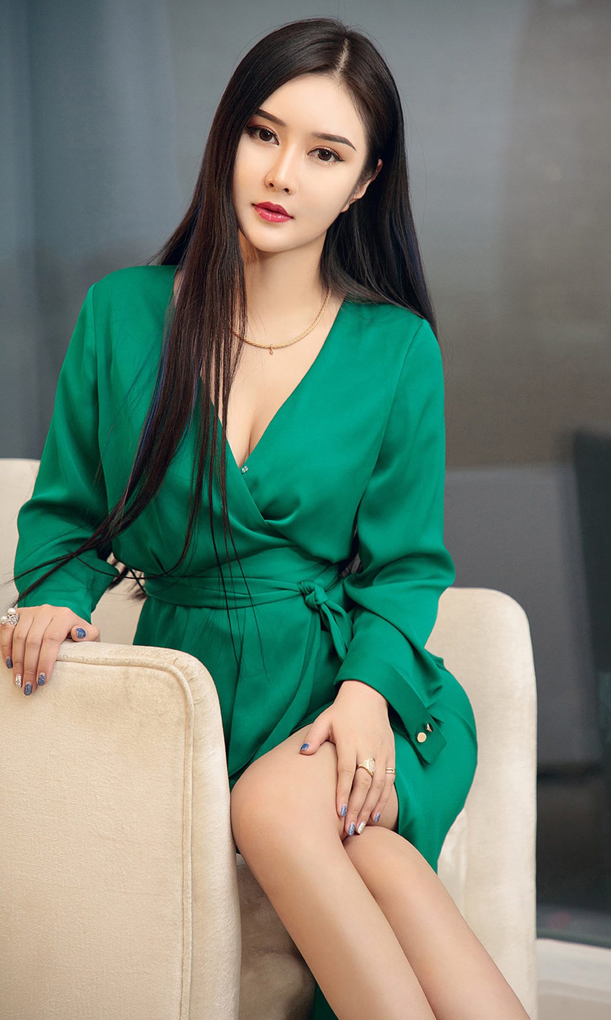 图片[27]-[Ugirls爱尤物] No.1418 米卡[35P] – 速更版-美库