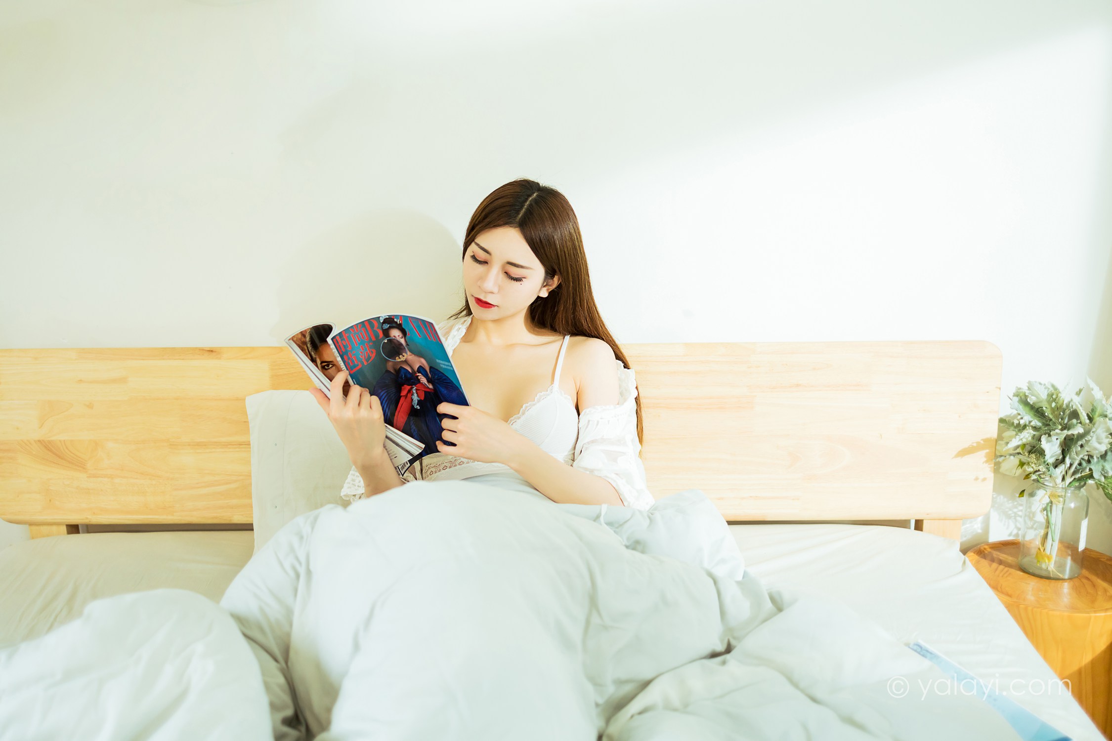 图片[16]-[YALAYI雅拉伊]2021.03.05 NO.770 新的一天 陈若冰[46+1P] – 速更版-美库