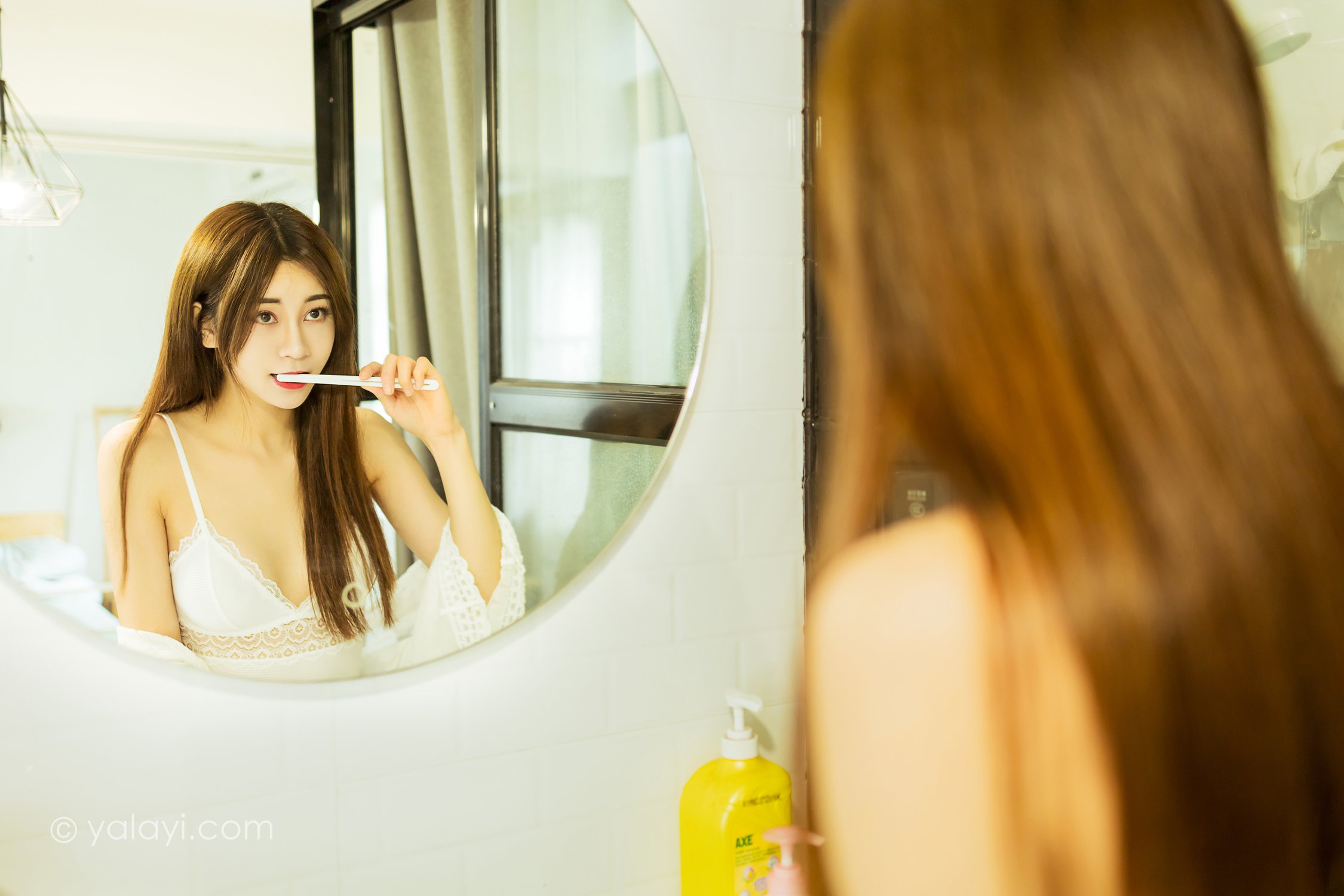 图片[45]-[YALAYI雅拉伊]2021.03.05 NO.770 新的一天 陈若冰[46+1P] – 速更版-美库