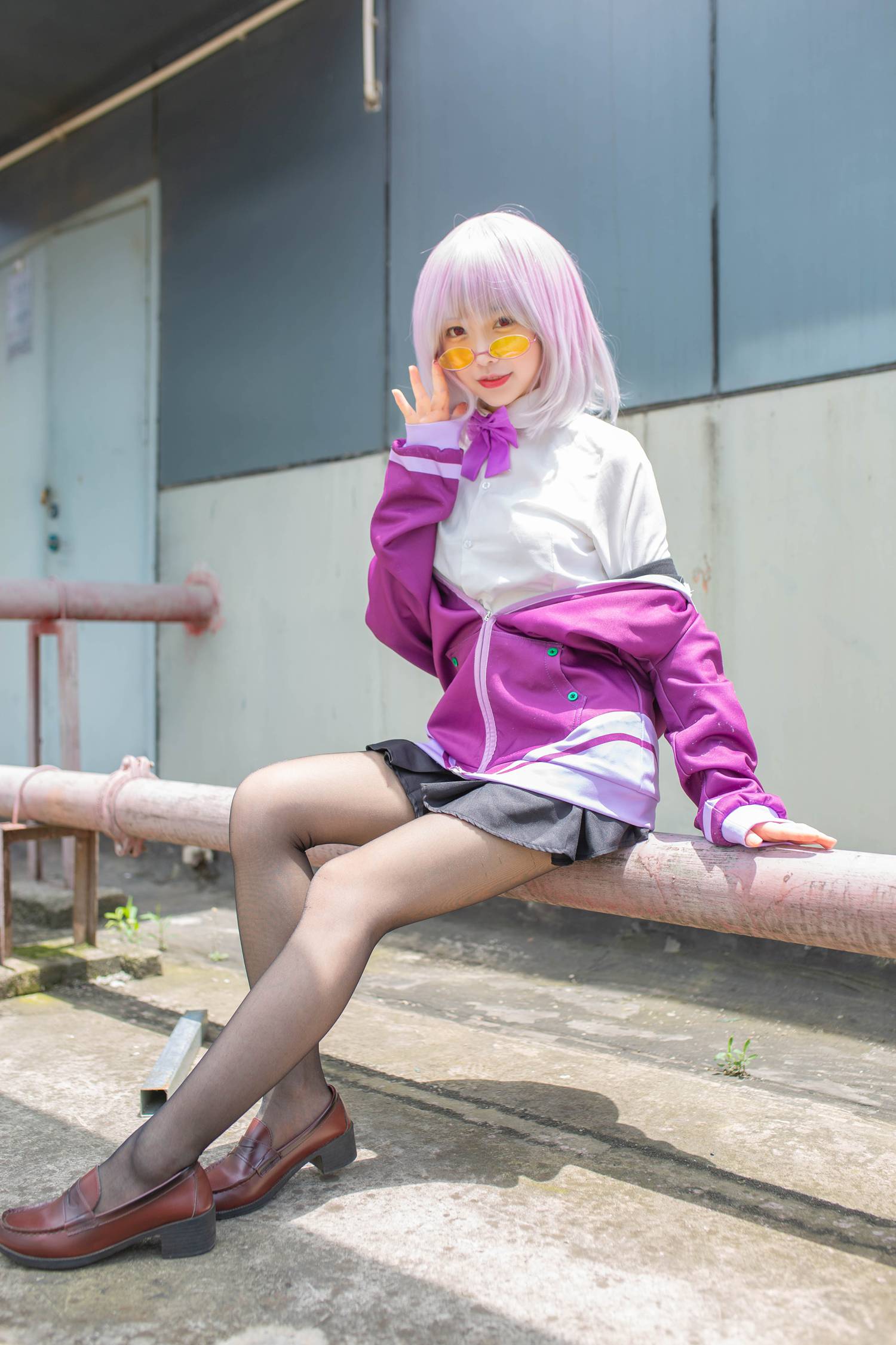 图片[12]-[喵糖映画]VOL.365 新条茜COS[20P] – 速更版-美库