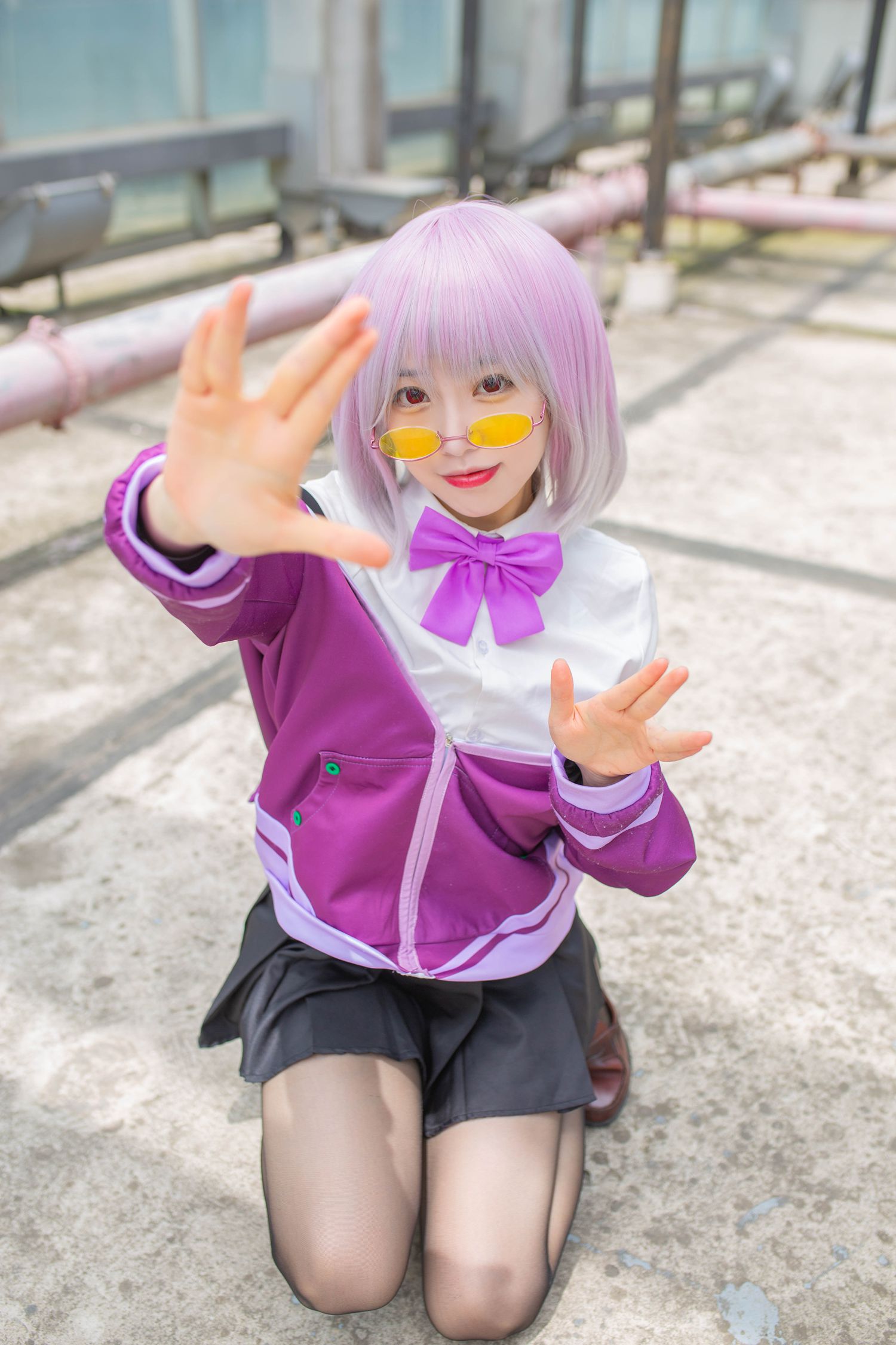 图片[15]-[喵糖映画]VOL.365 新条茜COS[20P] – 速更版-美库