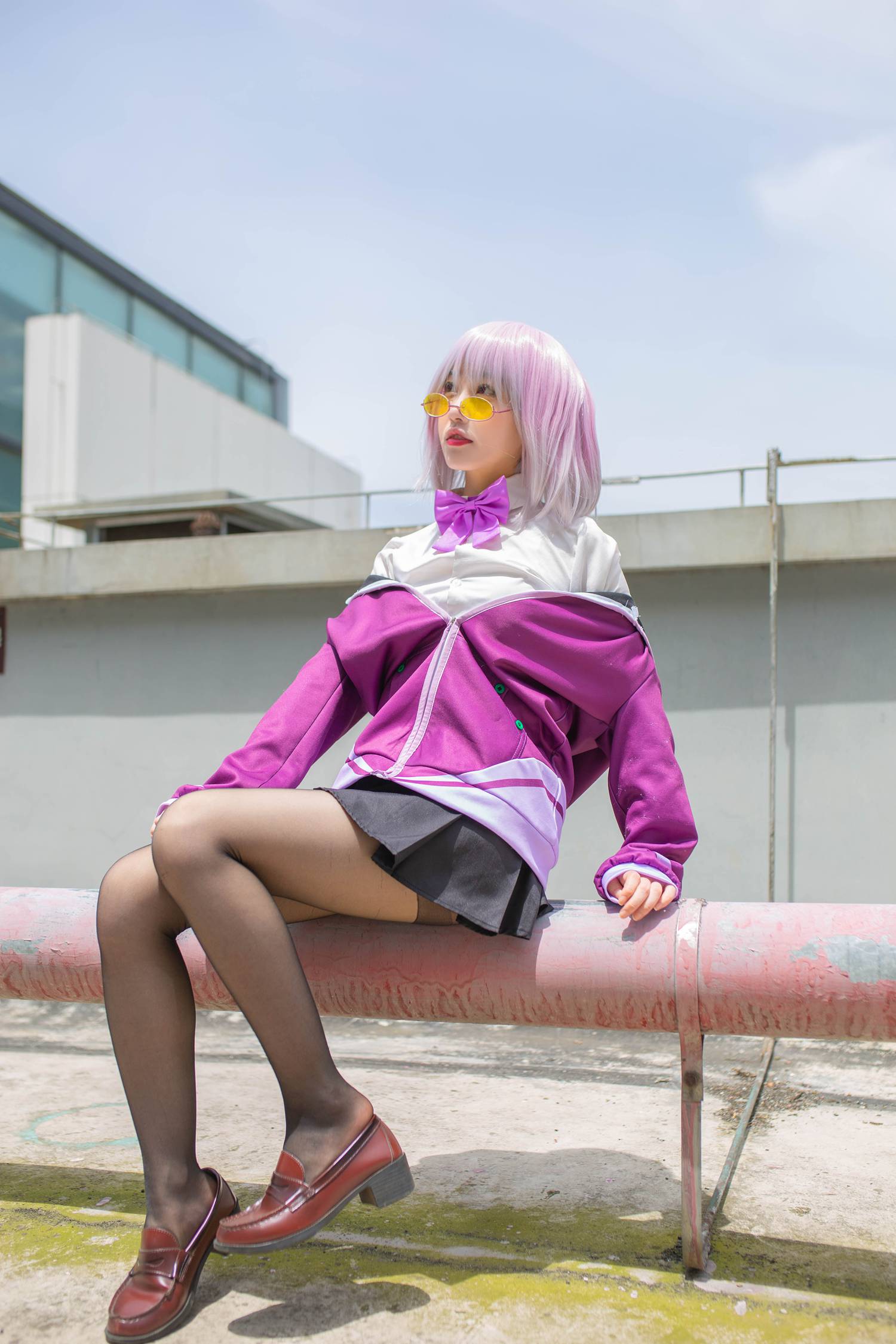 图片[19]-[喵糖映画]VOL.365 新条茜COS[20P] – 速更版-美库