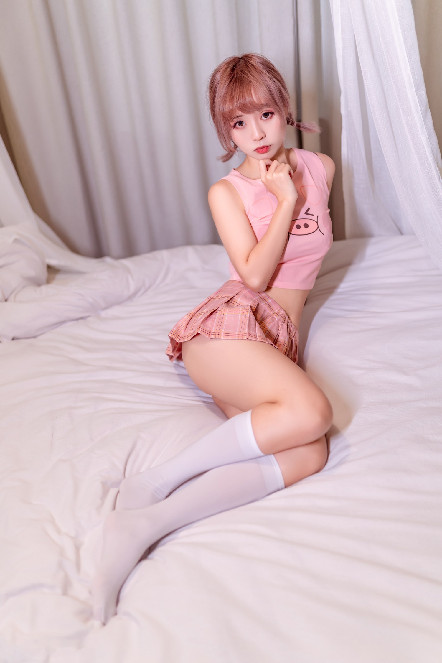 图片[17]-[喵糖映画]VOL.366 猪猪女孩[27P] – 速更版-美库