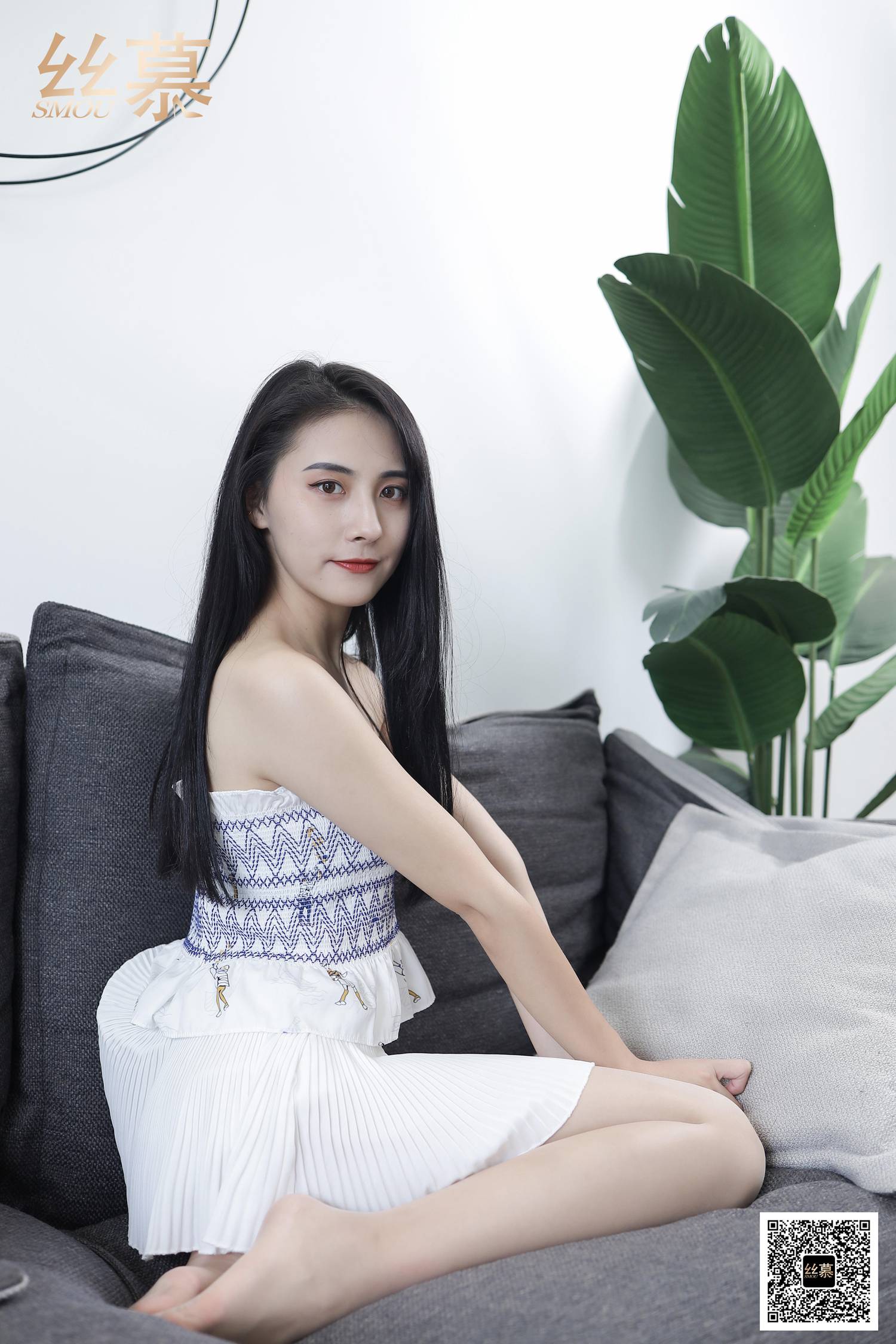 图片[14]-[丝慕GIRL]特写集 TX075 露茜《纯情》[81P] – 速更版-美库