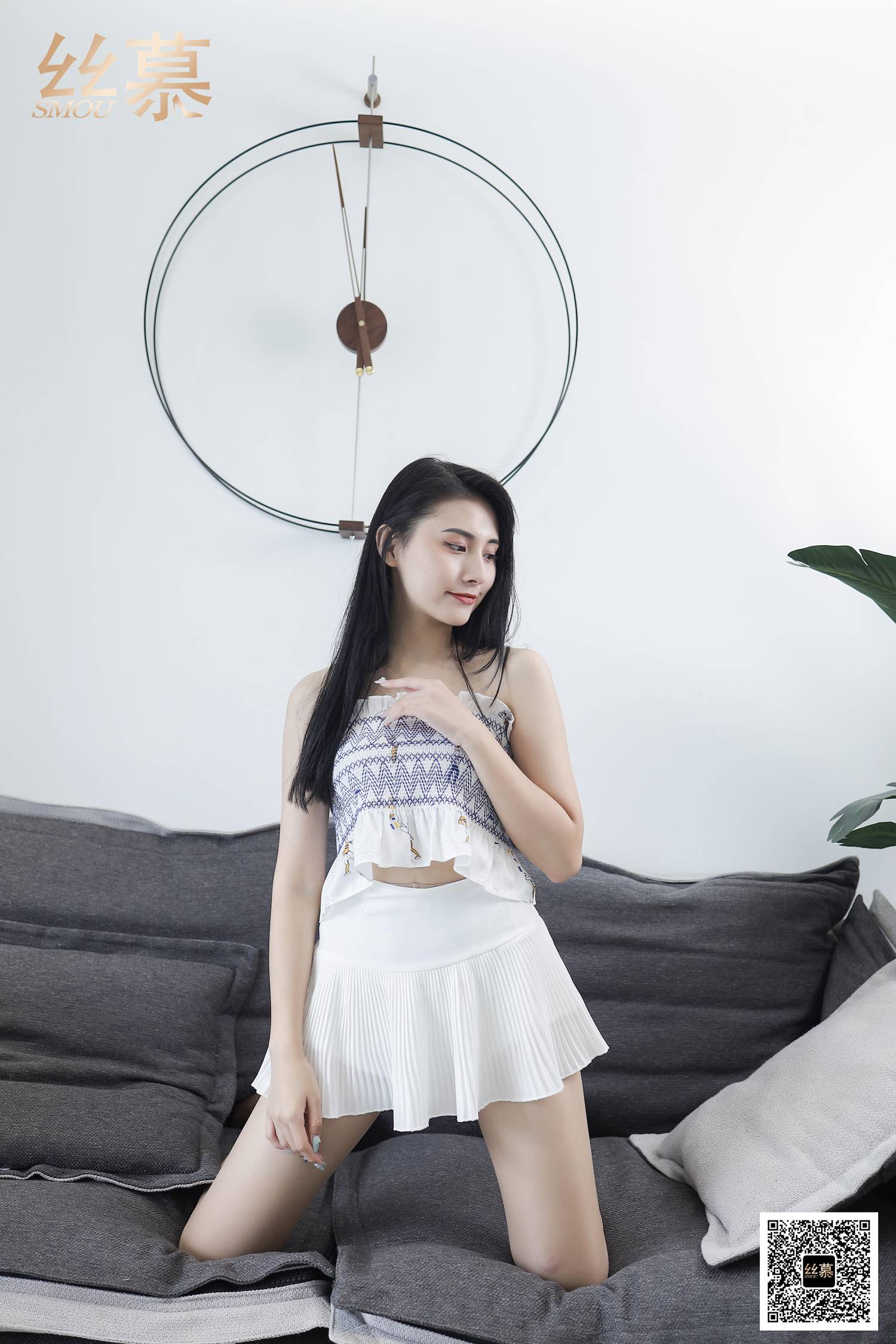 图片[28]-[丝慕GIRL]特写集 TX075 露茜《纯情》[81P] – 速更版-美库