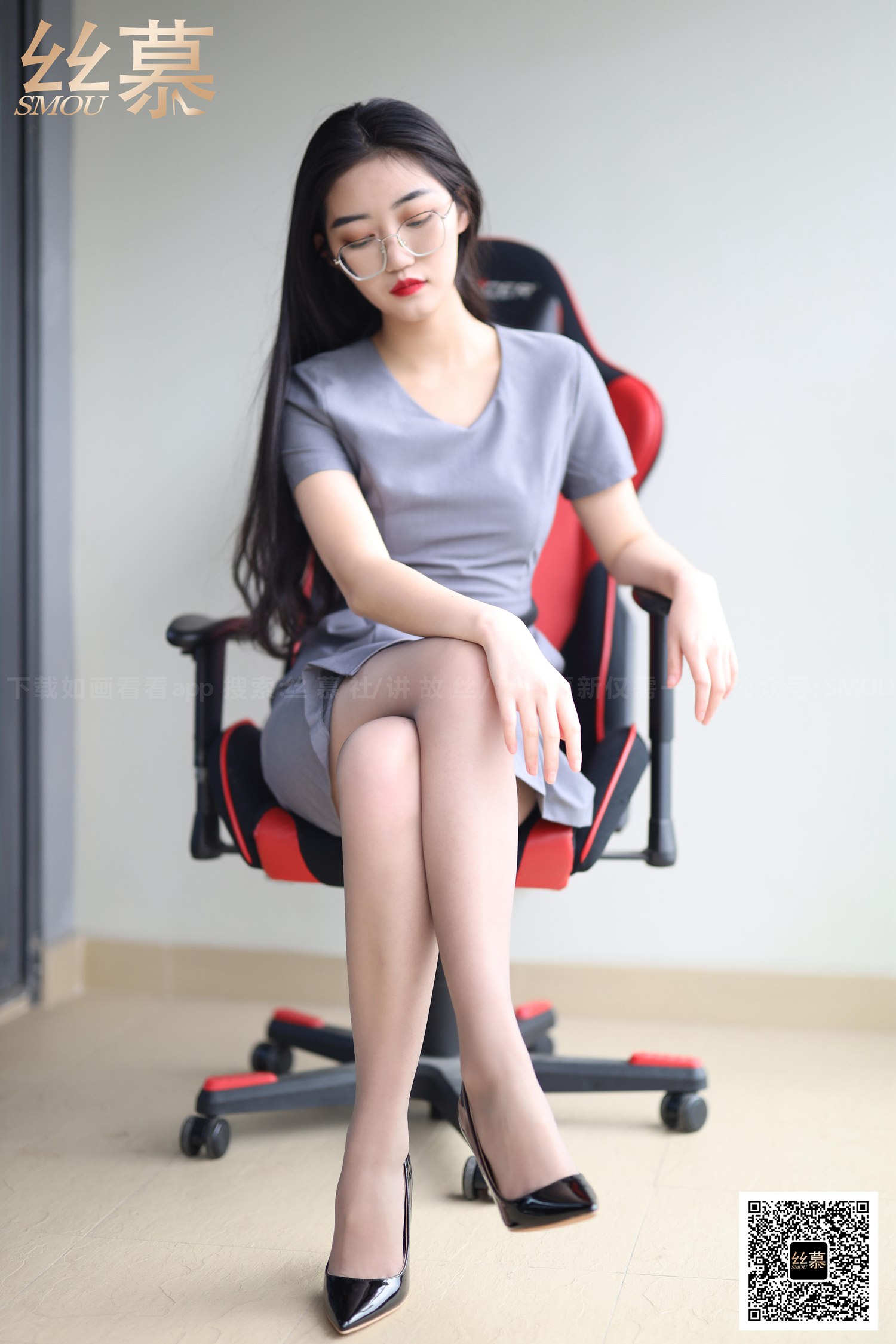 图片[36]-[丝慕GIRL]特写集 TX076 双双《午后小憩》[66P] – 速更版-美库