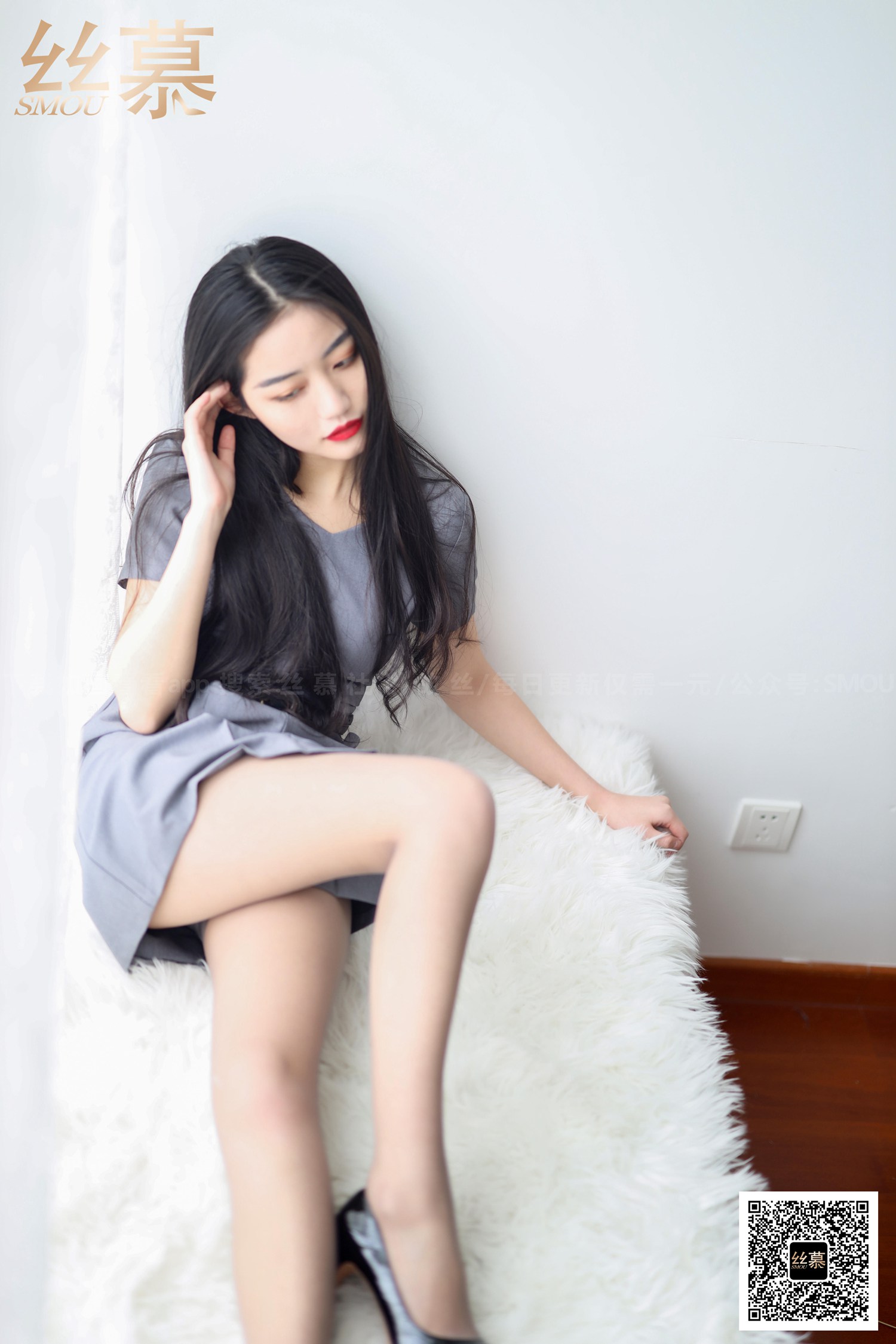 图片[45]-[丝慕GIRL]特写集 TX076 双双《午后小憩》[66P] – 速更版-美库