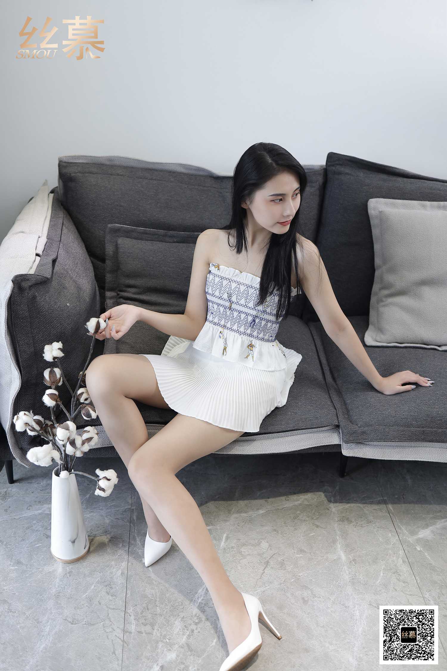 图片[65]-[丝慕GIRL]特写集 TX075 露茜《纯情》[81P] – 速更版-美库