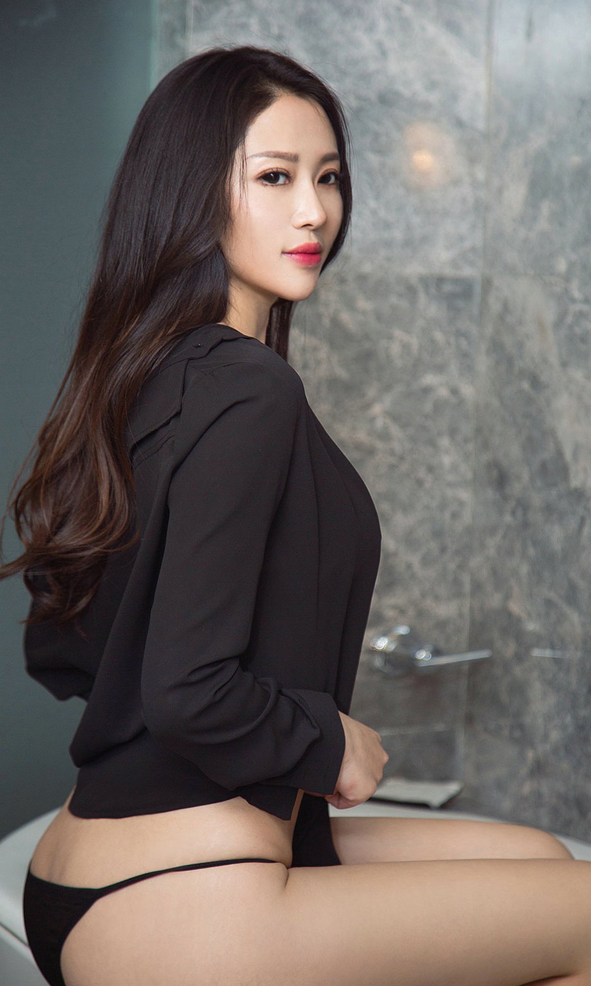 图片[16]-[Ugirls爱尤物] No.1425 张可可 寂寞太久[35P] – 速更版-美库