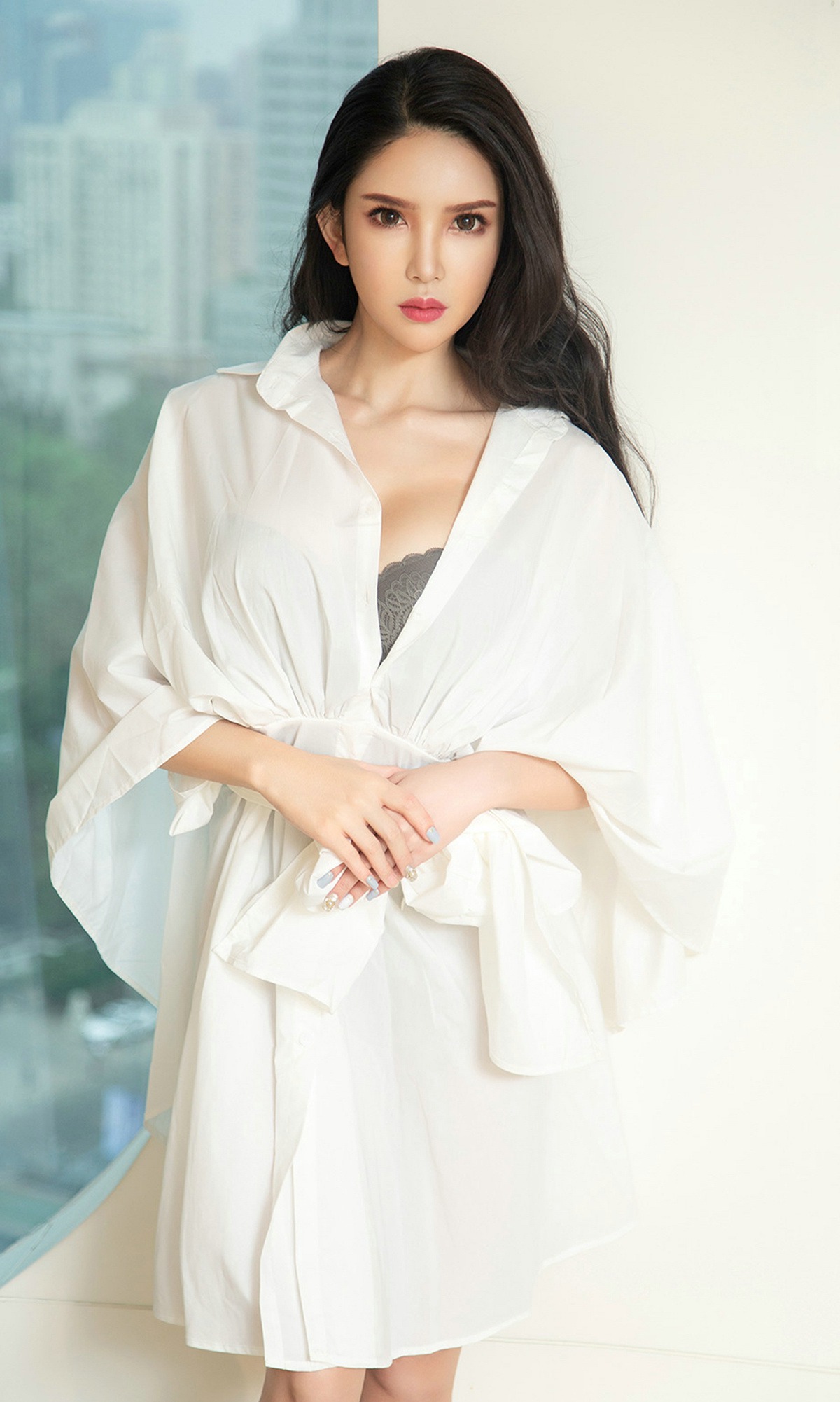 图片[22]-[Ugirls爱尤物] No.1448 尤画情人 球球 [34P] – 速更版-美库