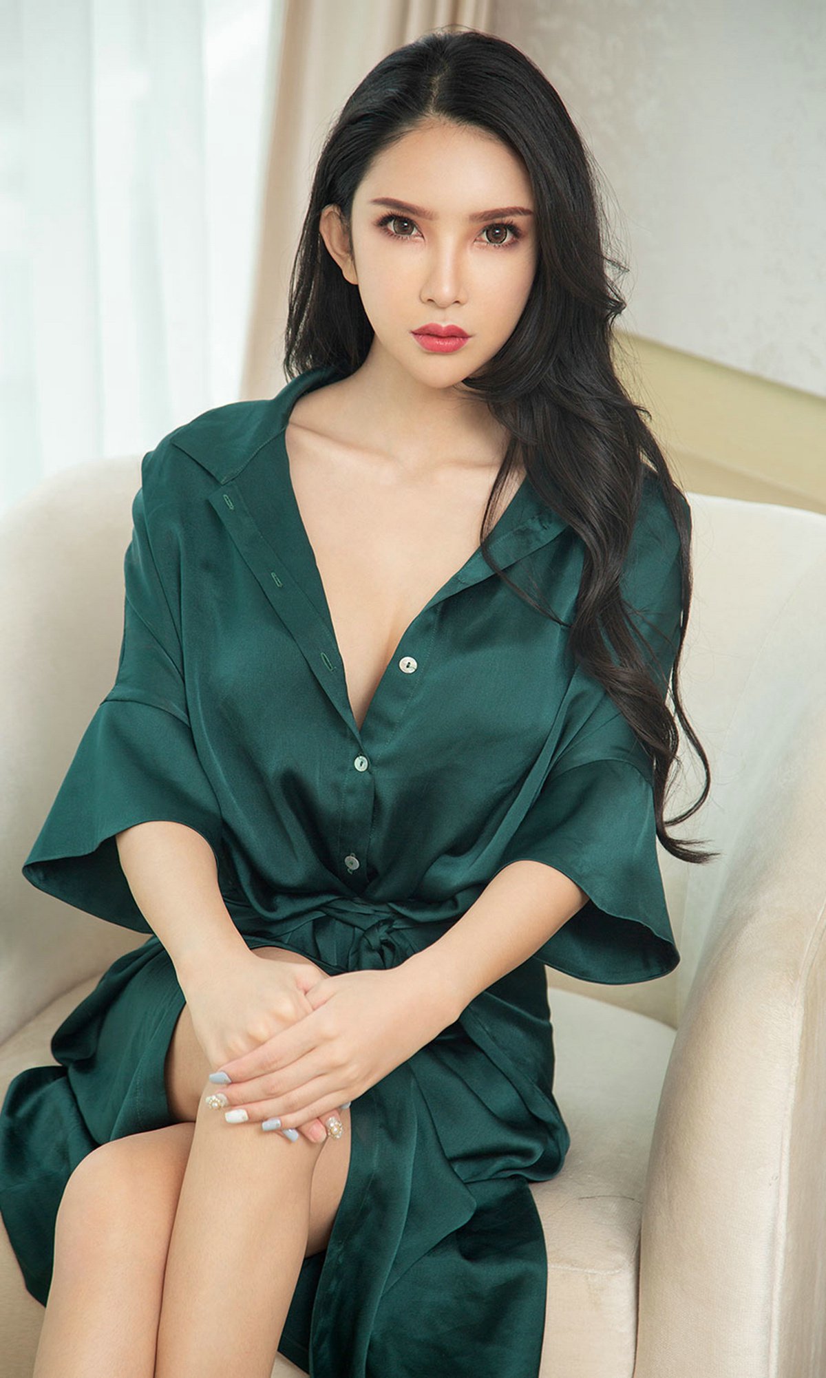 图片[27]-[Ugirls爱尤物] No.1448 尤画情人 球球 [34P] – 速更版-美库