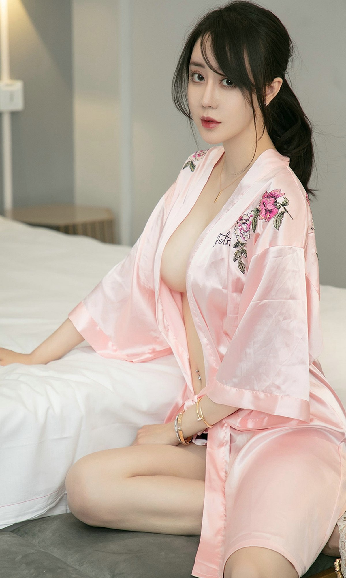 图片[16]-[Ugirls爱尤物] No.1458 欣凌 心电心 – 速更版-美库