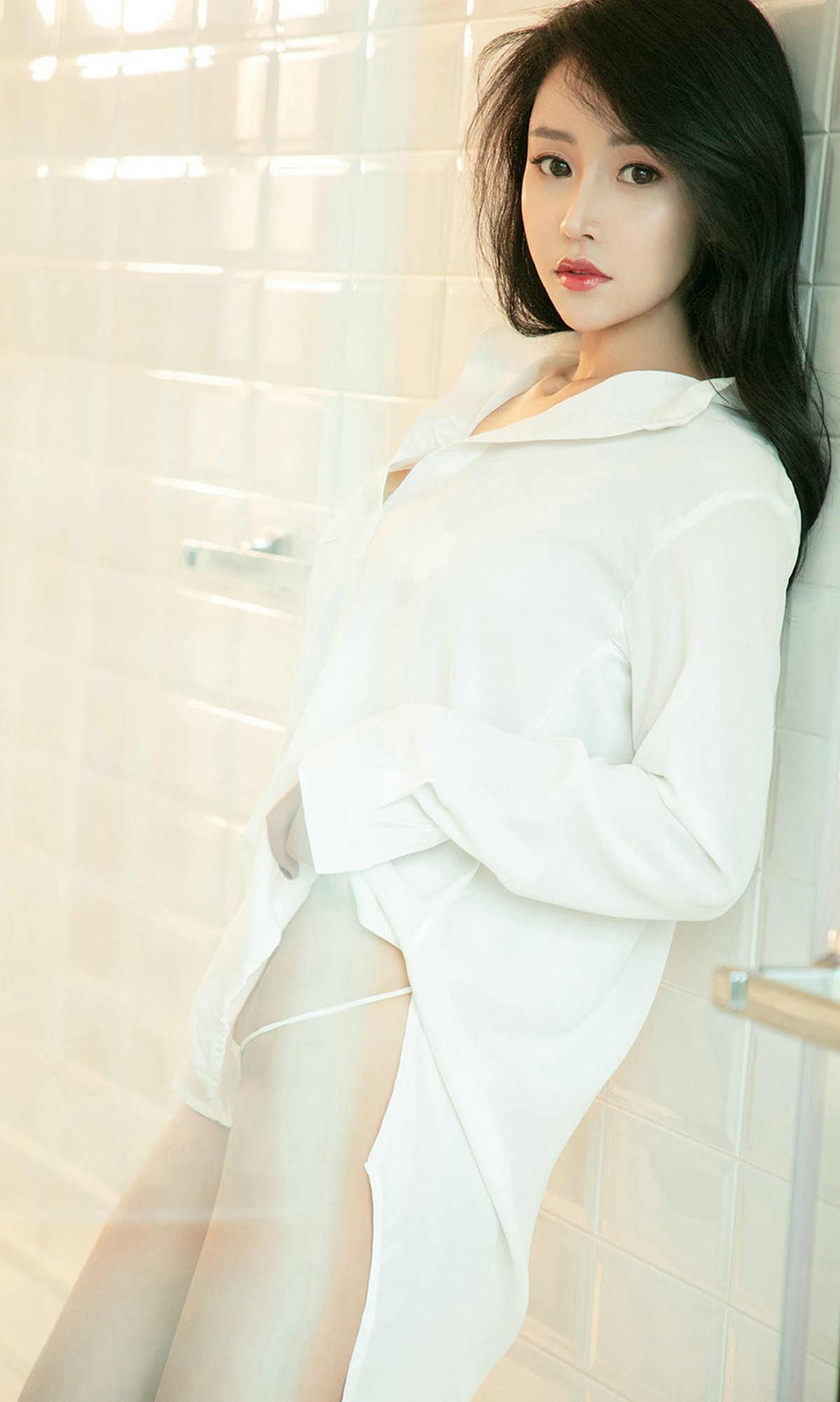 图片[23]-[Ugirls爱尤物] No.1459 恋爱节奏 张馨彤 [35P] – 速更版-美库