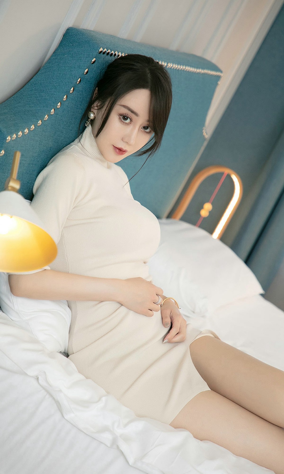 图片[29]-[Ugirls爱尤物] No.1458 欣凌 心电心 – 速更版-美库