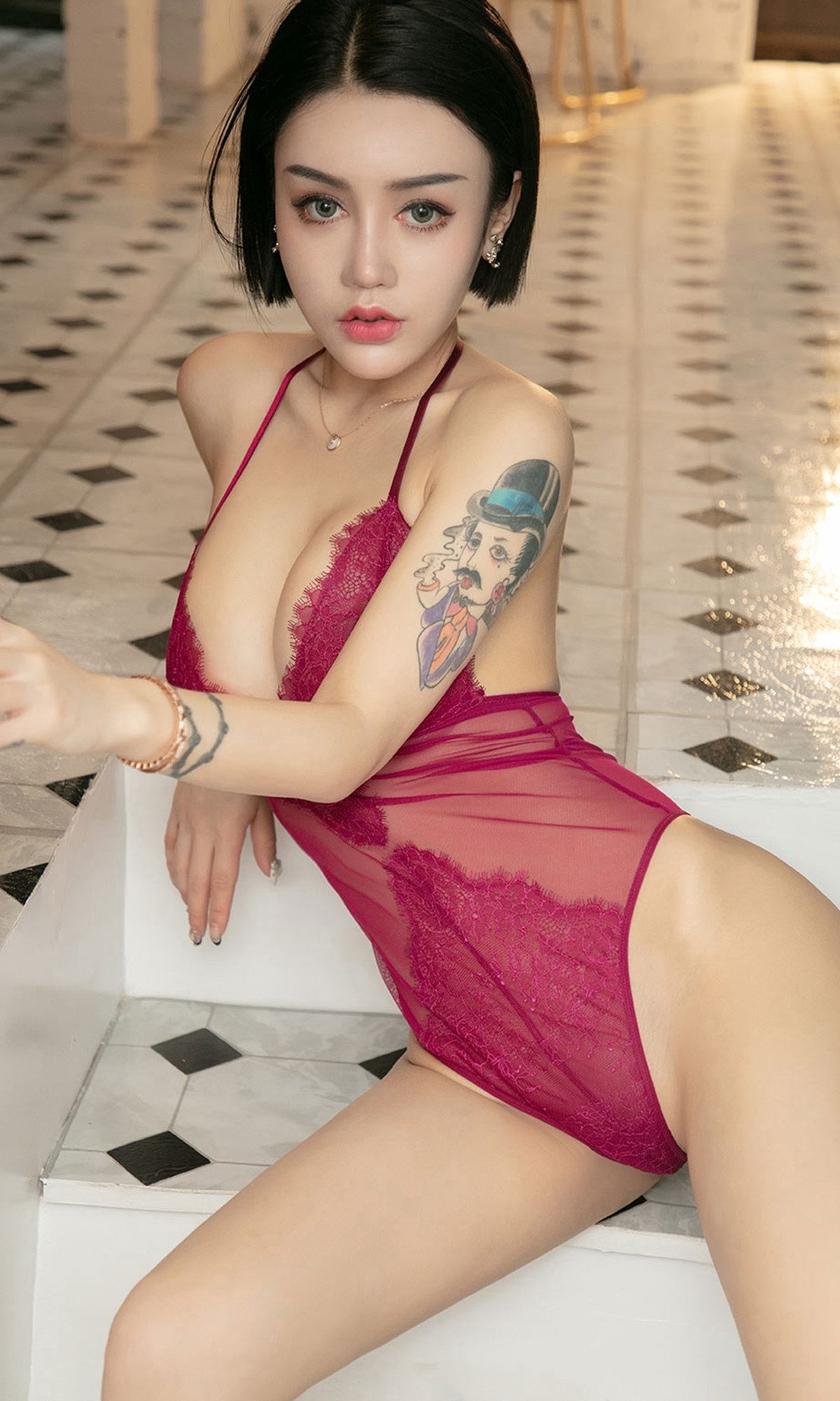 图片[26]-[Ugirls爱尤物] No.1481 陆梓琪 留爱查看[35P] – 速更版-美库