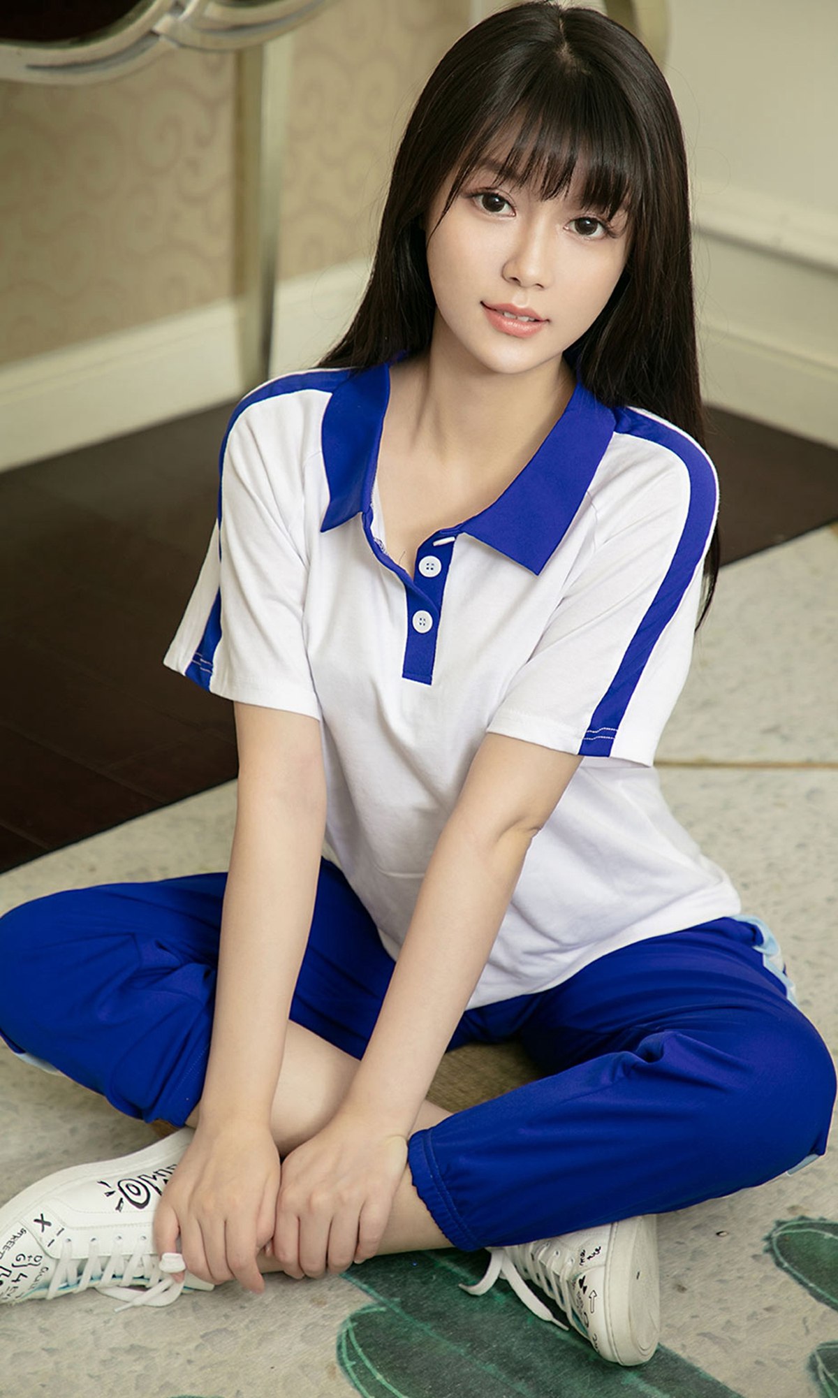 图片[23]-[Ugirls爱尤物] No.1509 Sarah[35P] – 速更版-美库