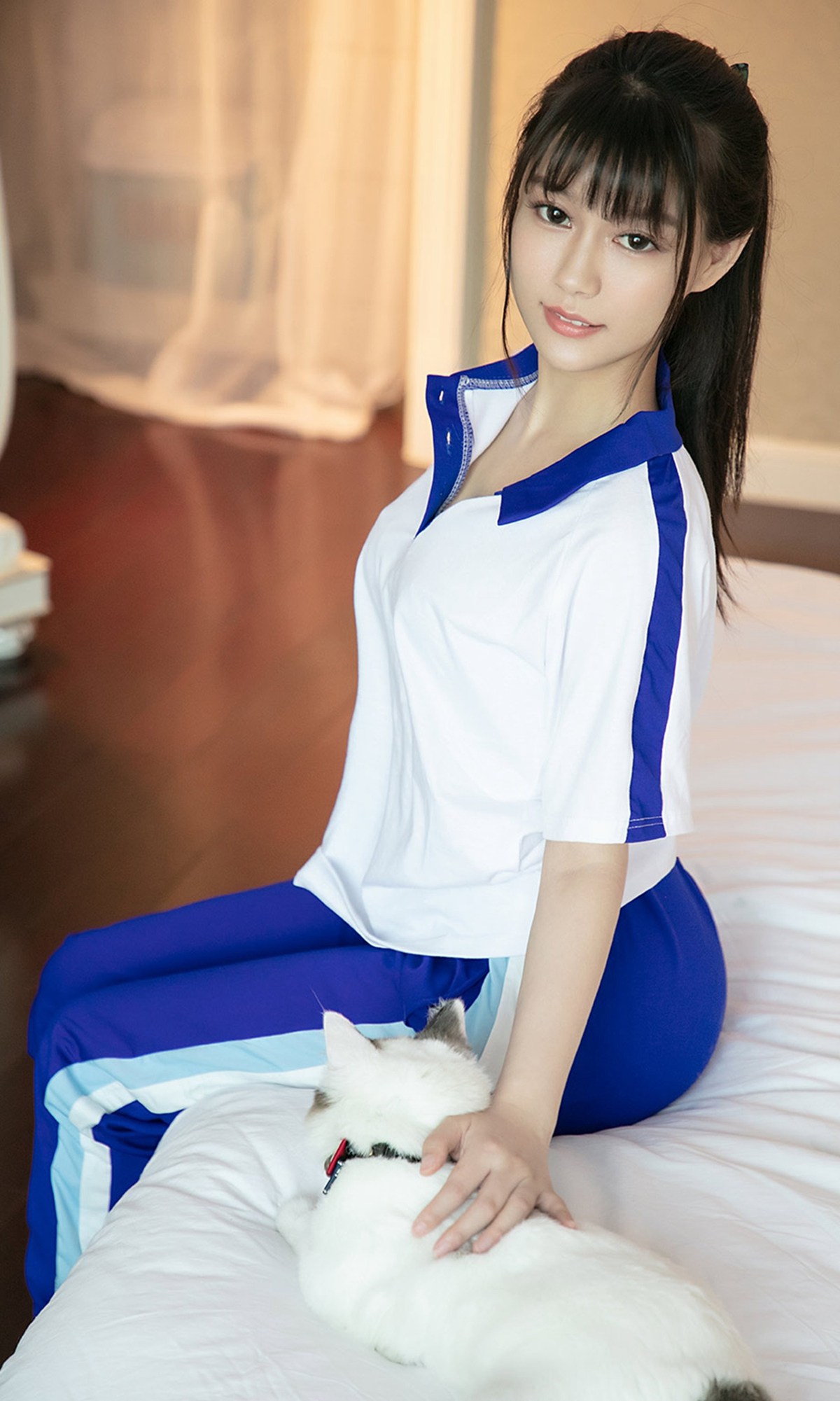 图片[28]-[Ugirls爱尤物] No.1509 Sarah[35P] – 速更版-美库