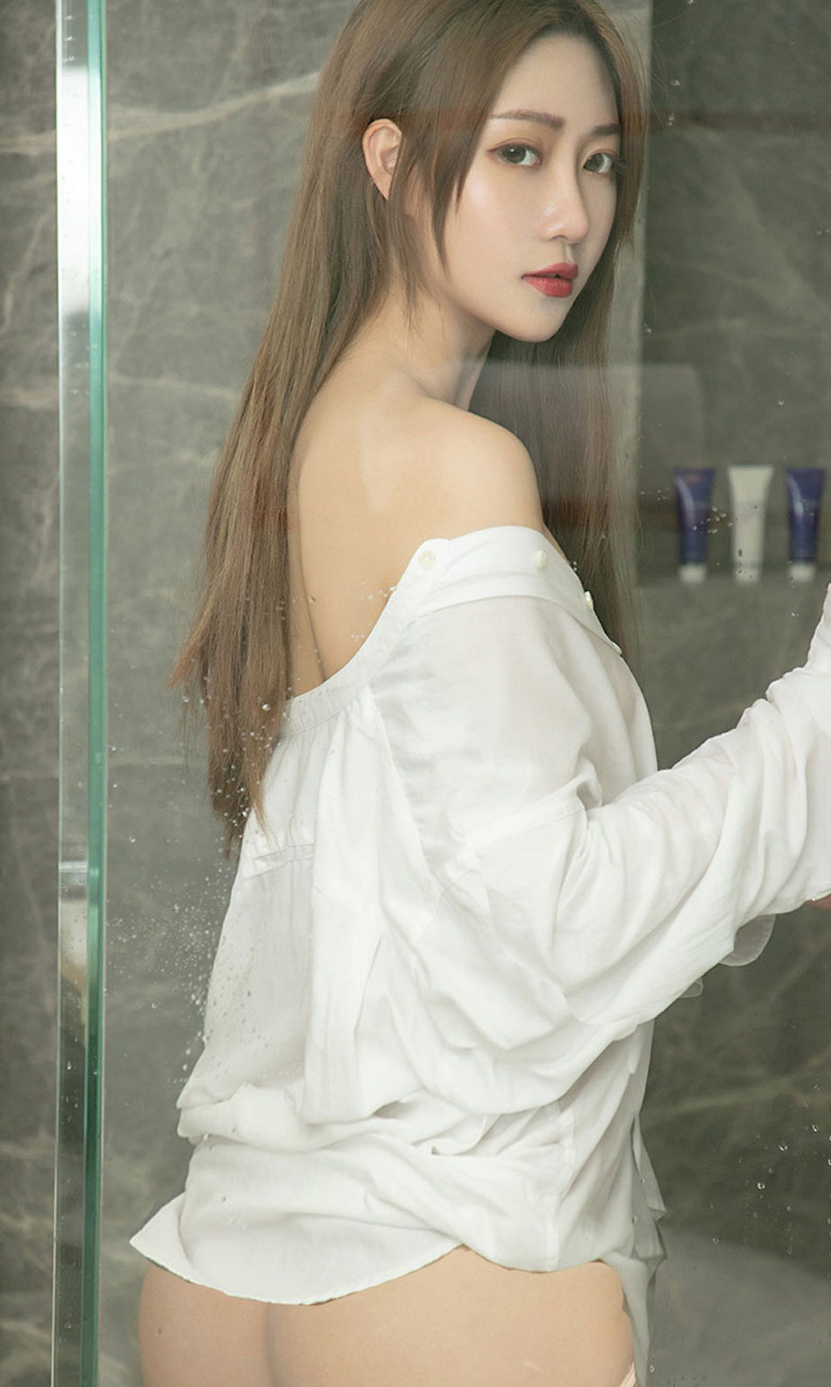 图片[21]-[Ugirls爱尤物] No.1516 林微微[35P] – 速更版-美库