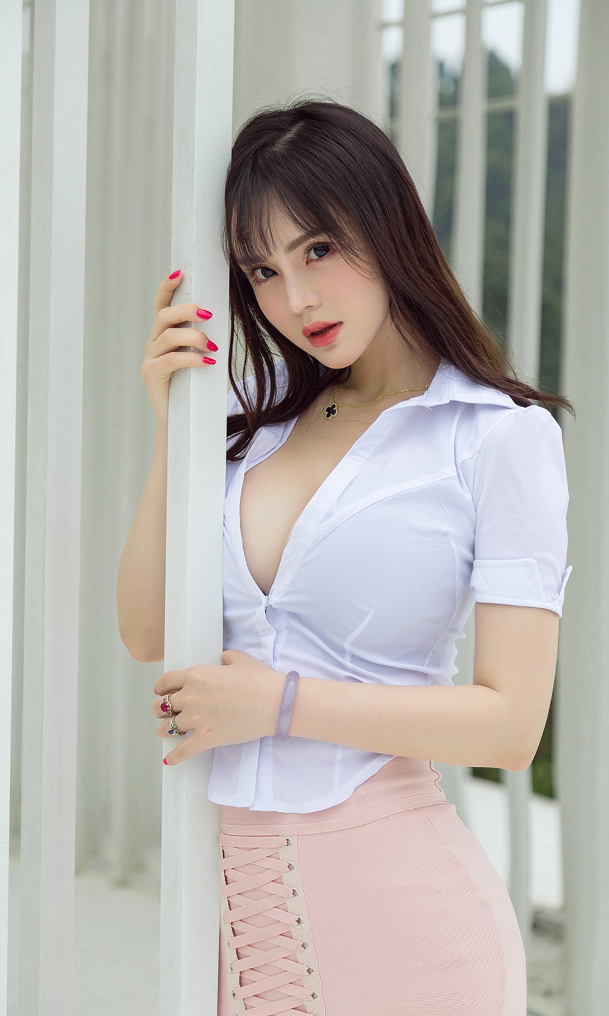 图片[25]-[Ugirls爱尤物] No.1529 Yuki又又[35P] – 速更版-美库