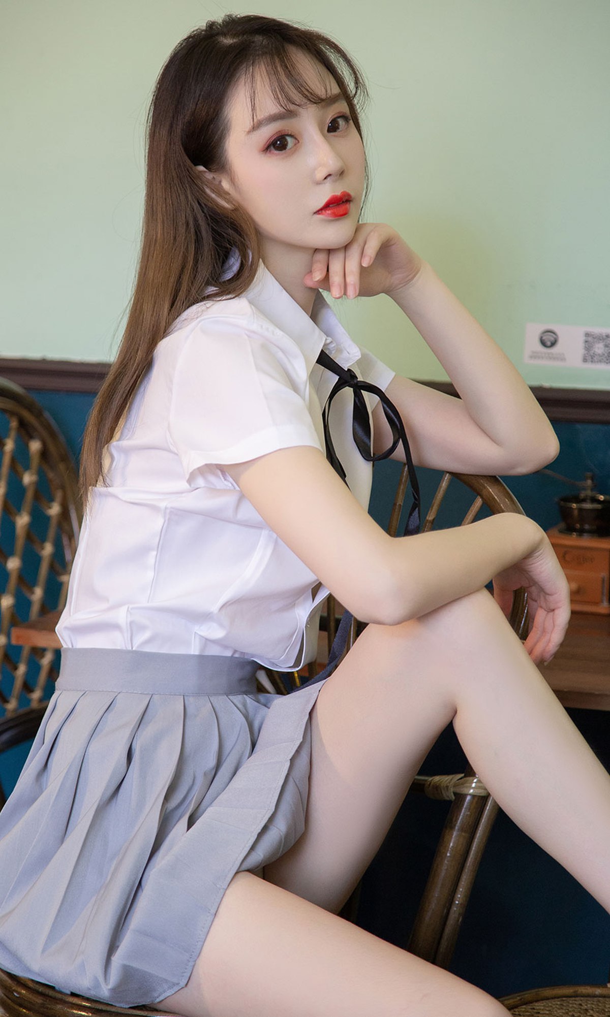 图片[11]-[Ugirls爱尤物] No.1534 徐肉肉 少女甜 [35P] – 速更版-美库