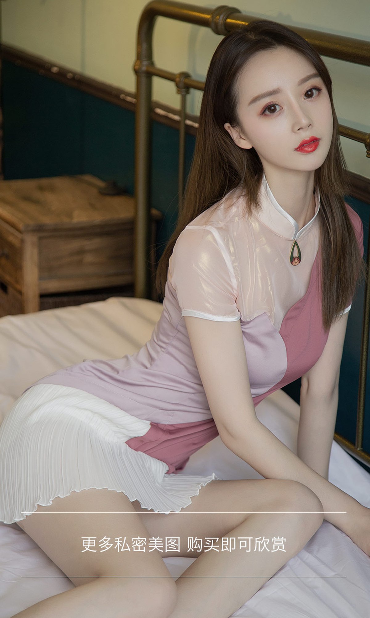 图片[22]-[Ugirls爱尤物] No.1534 徐肉肉 少女甜 [35P] – 速更版-美库