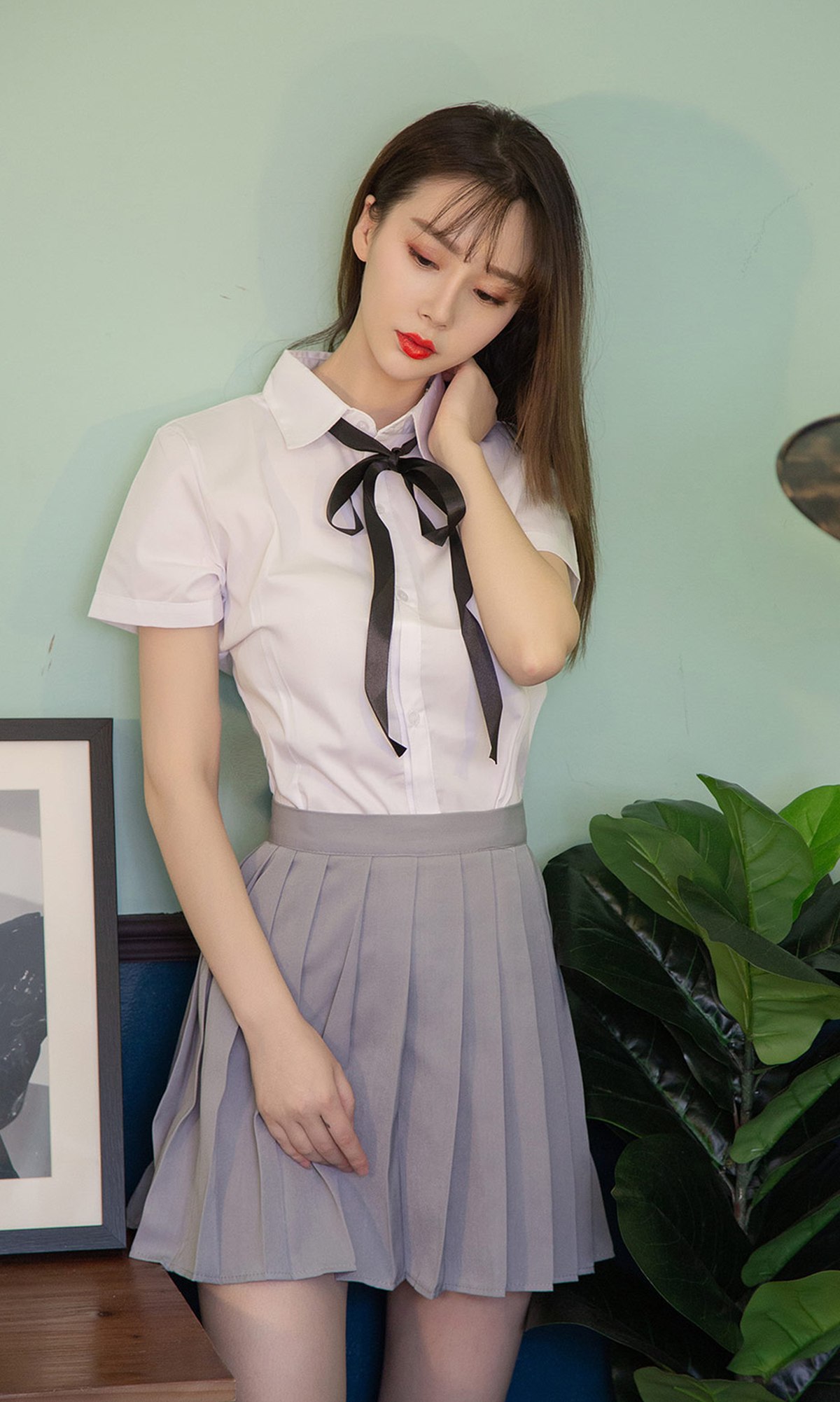 图片[23]-[Ugirls爱尤物] No.1534 徐肉肉 少女甜 [35P] – 速更版-美库